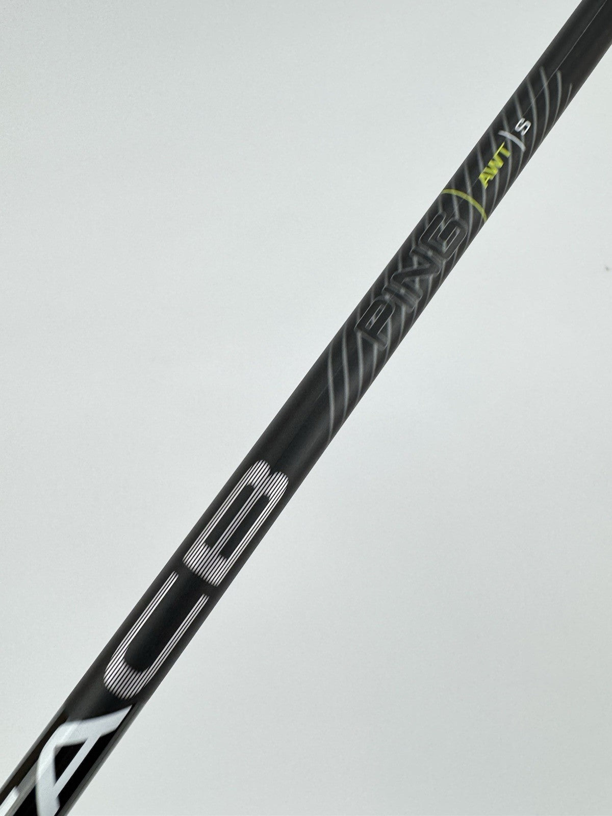 Ping Alta CB Iron Shaft Stiff Flex Graphite 35.5” /0.355 Tapered /319674