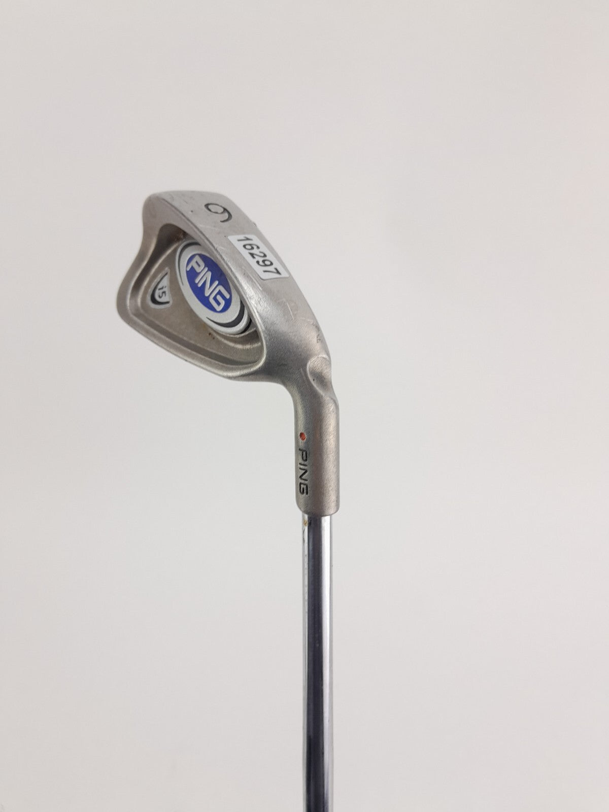 Ping i5 6 Iron Red Dot Stiff Flex Steel /Right Handed /New Midsize Grip /1629716