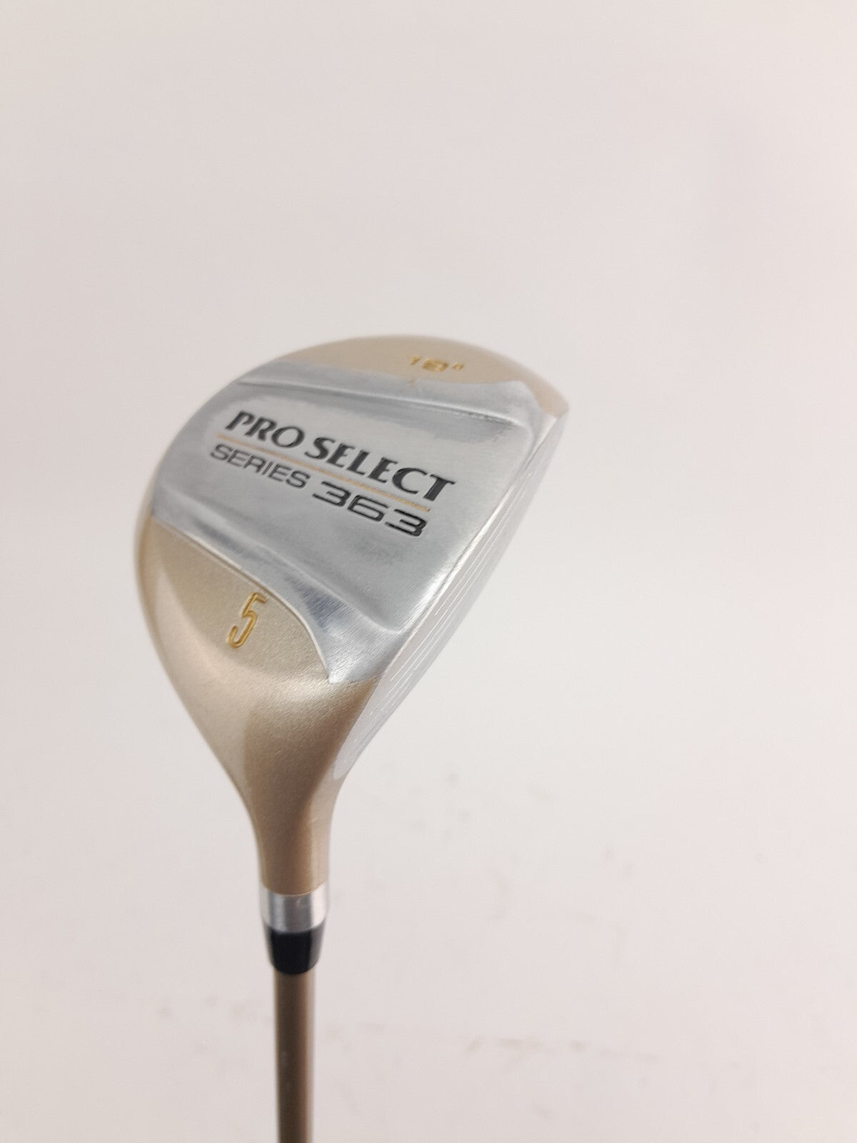Ladies 5 Wood Pro Select 19* Ladies Flex Graphite /Right Handed /New Grip /168693
