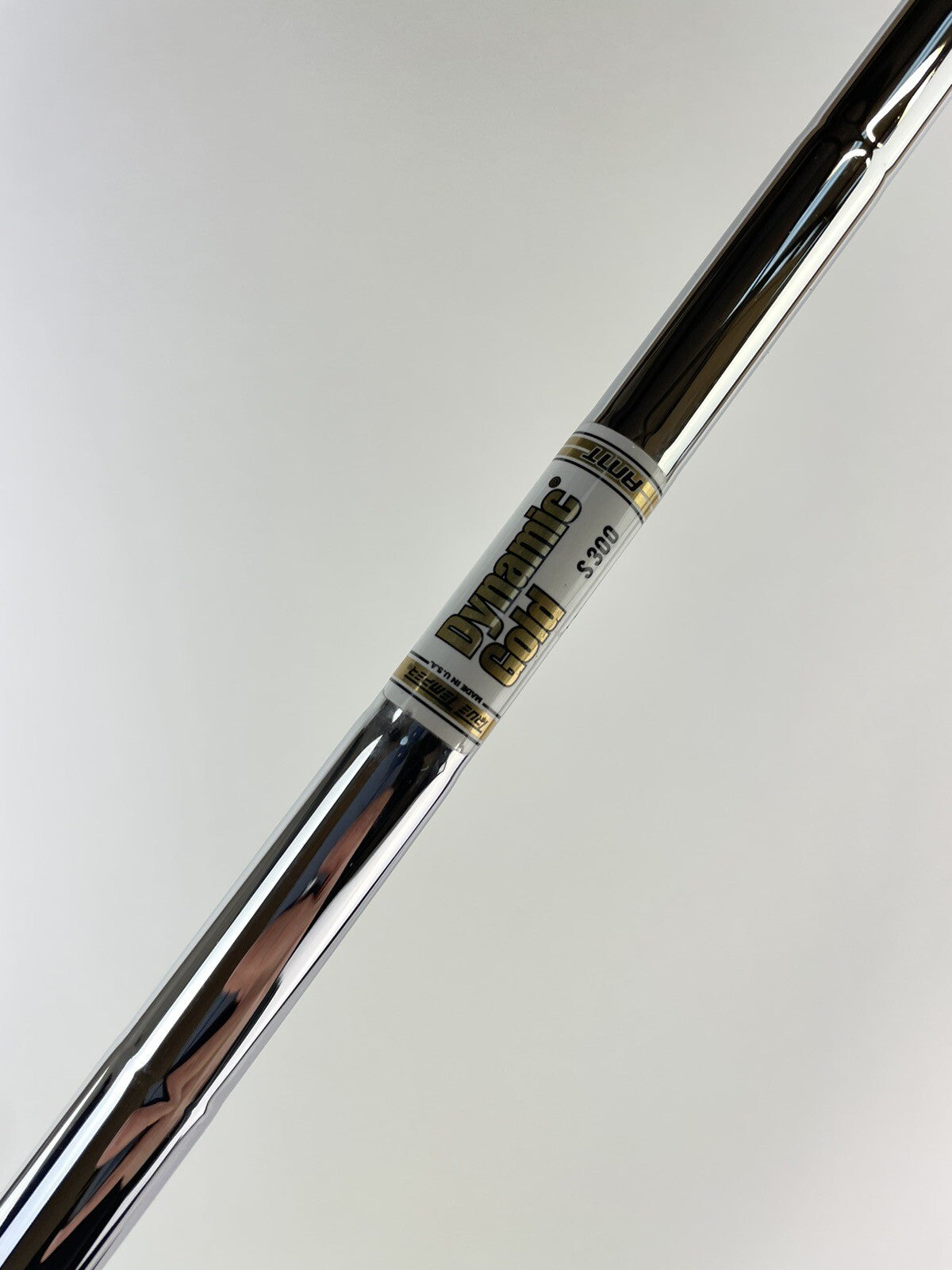 Dynamic Gold AMT Iron Shaft S300 Stiff Flex Steel 35.5" /0.355 Tapered /139801