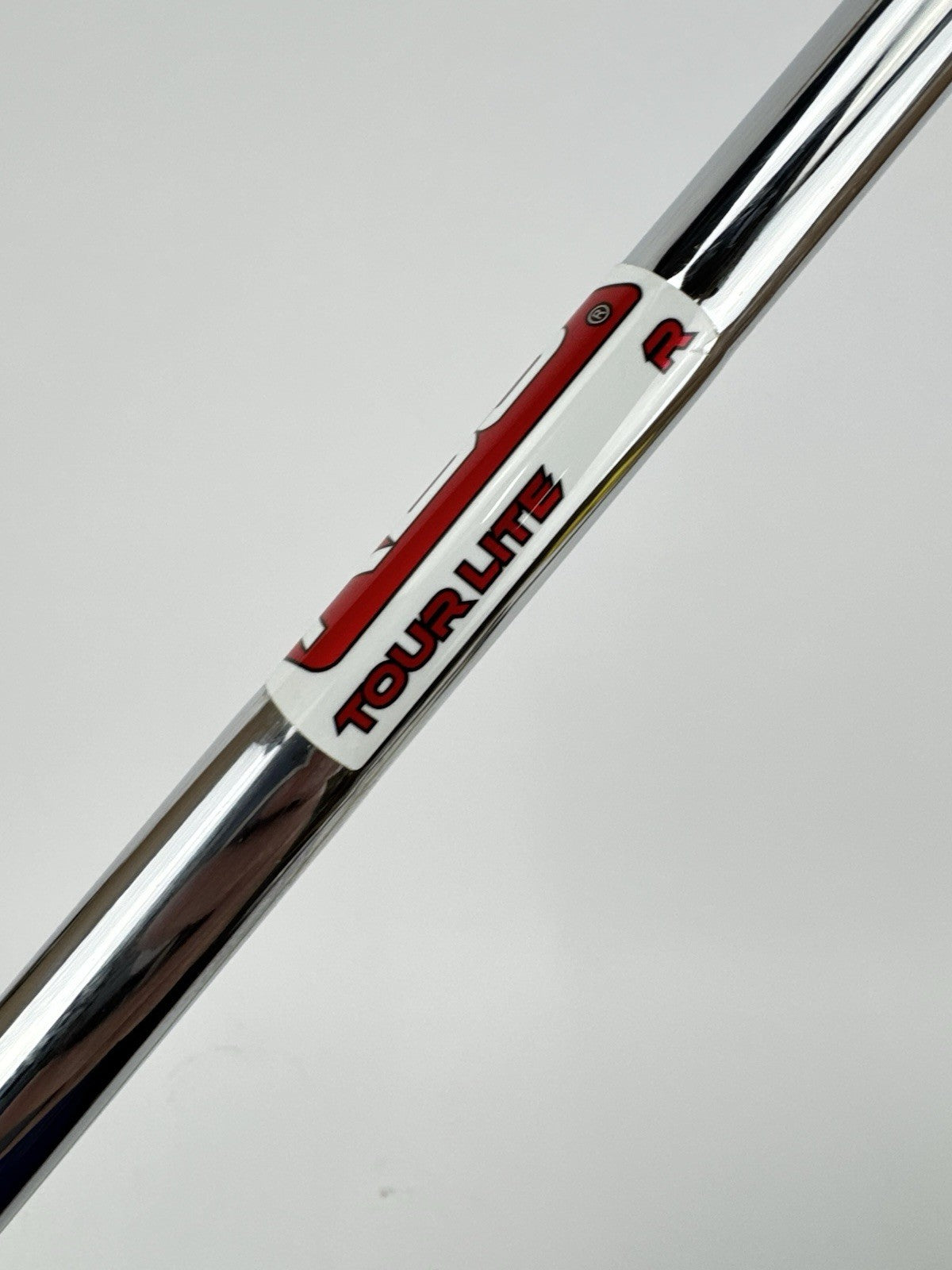 KBS Tour Lite Iron Shaft Regular Flex Steel 35.25” /0.355 Tapered /330294