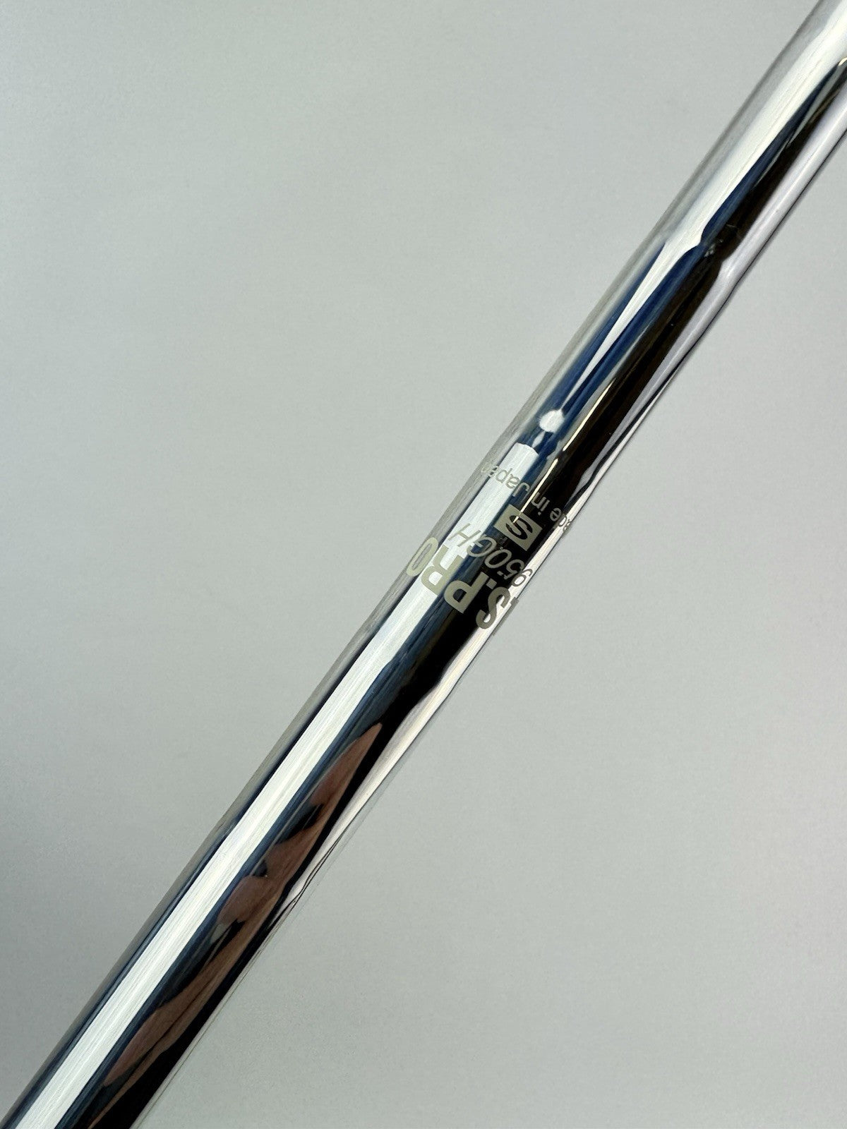 Nippon N.S Pro 950GH Iron shaft Stiff Flex Steel 36” /0.355 Tapered /306912