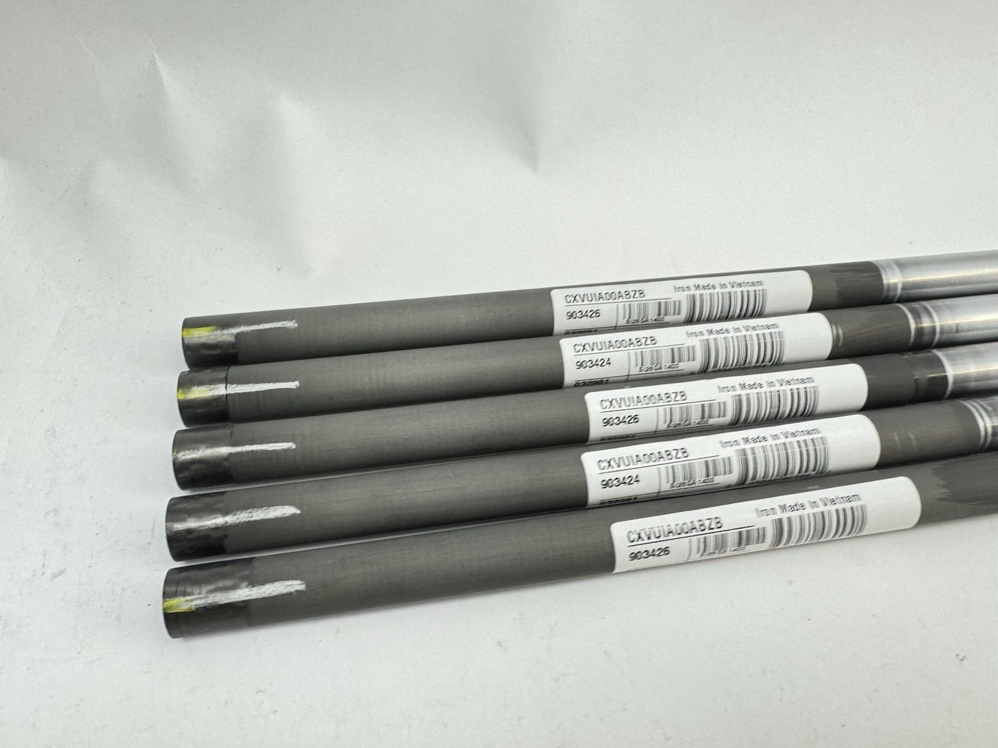 Aldila Rogue Pro Iron Shaft Set (5) 65 Senior Flex Graphite 40.25” /0.370 /New8