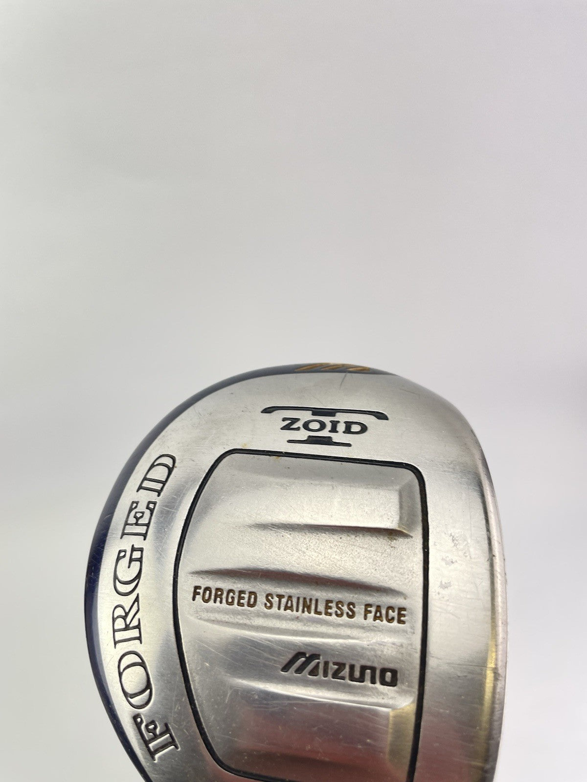 Mizuno T-Zoid 3 Wood 15* Forged Ladies Flex Graphite /Right Hand /New Grip/232541
