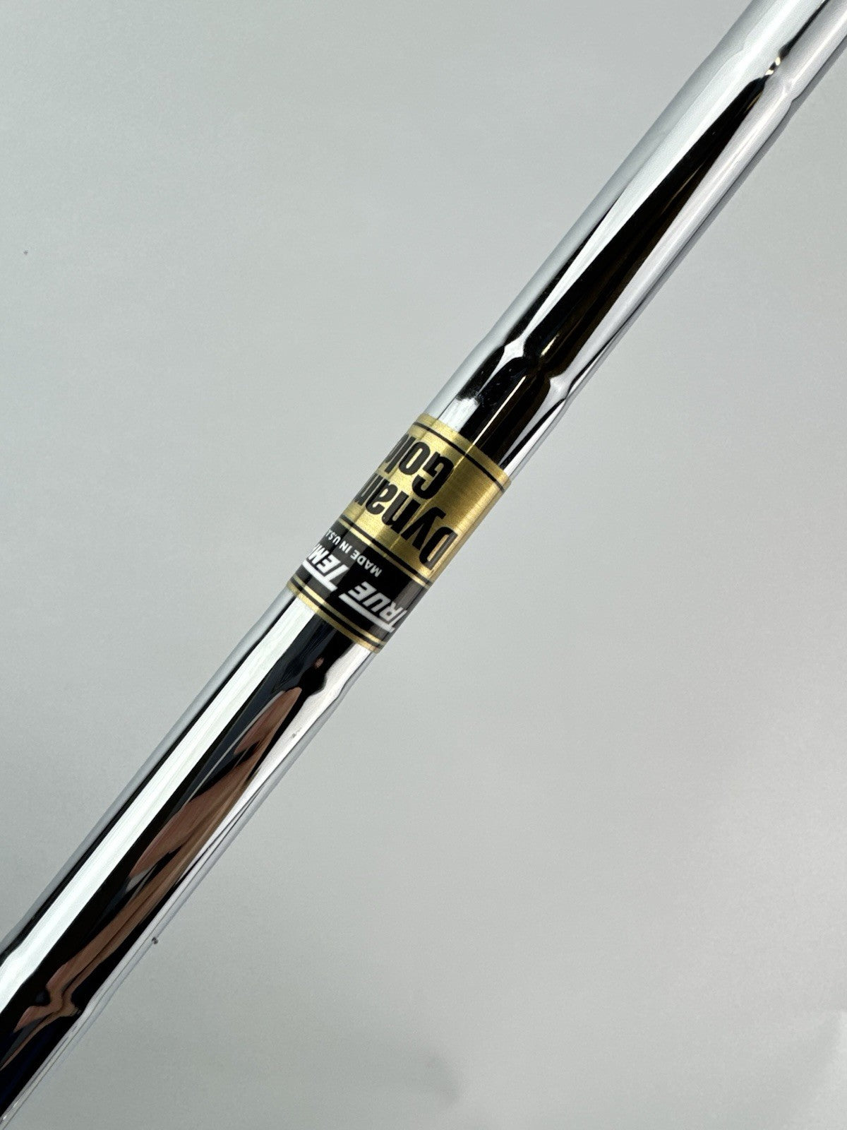 Dynamic Gold X100 Iron Shaft Extra Stiff Steel (X Flex) 34.75” /0.355 /292423