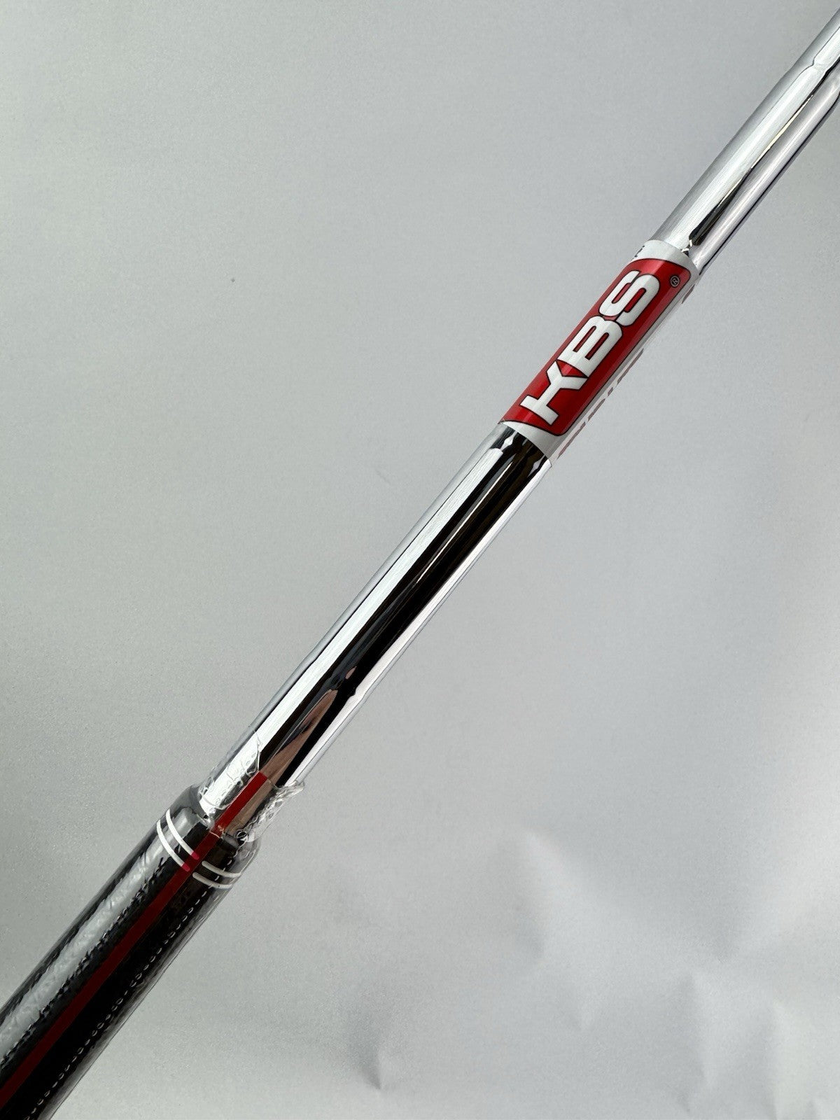 KBS Tour Lite Iron Shaft Stiff Flex Steel 36” /0.355 Tapered /Lamkin /303224