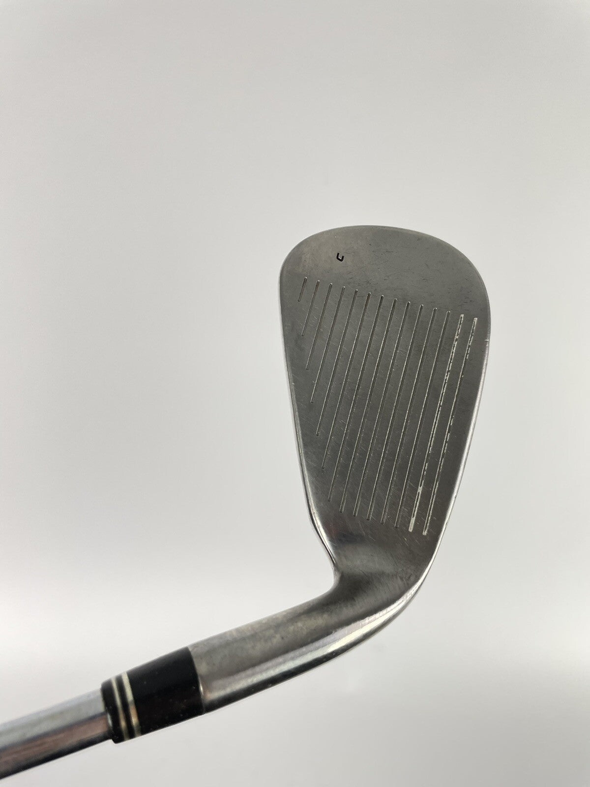 Taylormade Burner Plus 6 Iron Uniflex Steel /Left Handed /New Grip /09025