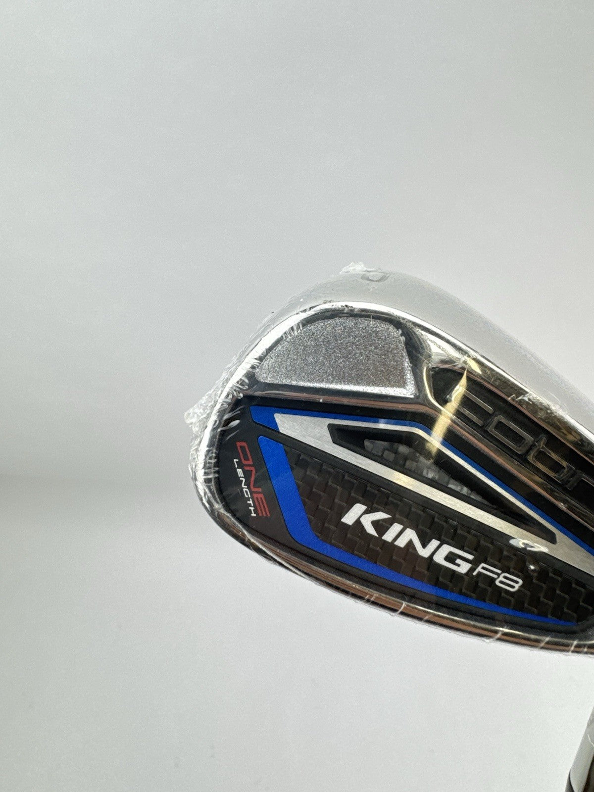 Cobra One Length Pitching Wedge F8 KBS Tour FLT 110 Regular Steel /New /311764