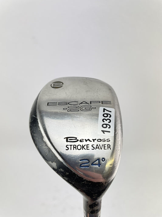 Benross Golf Hybrid 24* Escape Regular Graphite /Right Handed /New Grip /193970