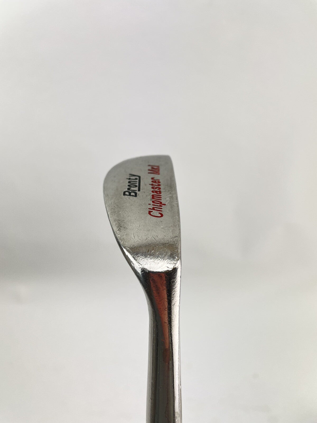 Bronty Chipmaster Golf Chipper MK1 Steel Shafted /Right /33.5" /New Grip /210423