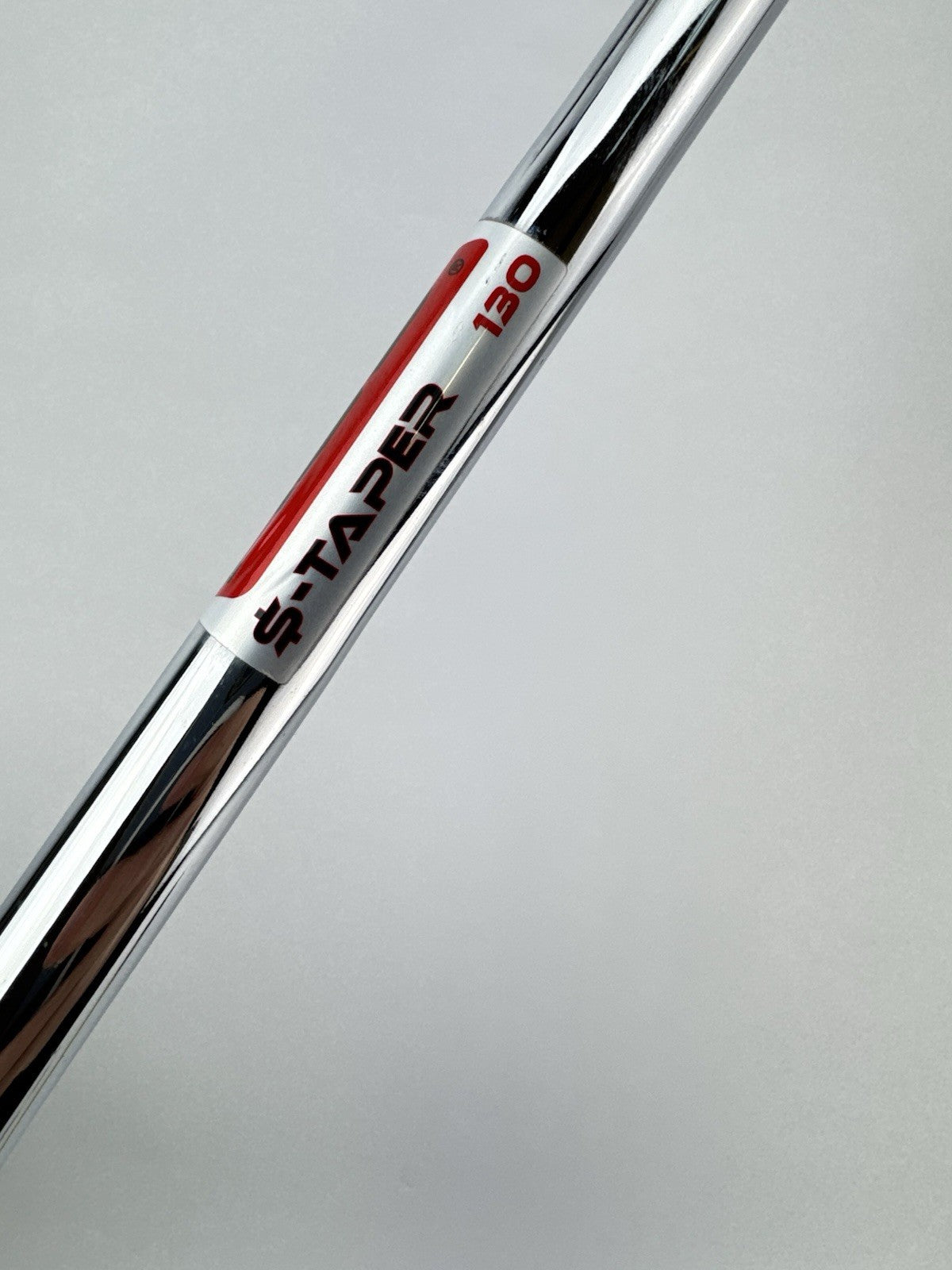 KBS $-Taper 130 Iron Shaft Extra Stiff Flex Steel 35.5” /0.355 Tapered /308604