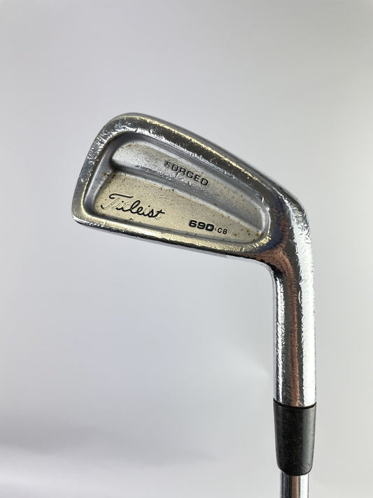 Titleist 690.CB Forged 3 Iron S300 Stiff Flex Steel /Right /New Grip /30940