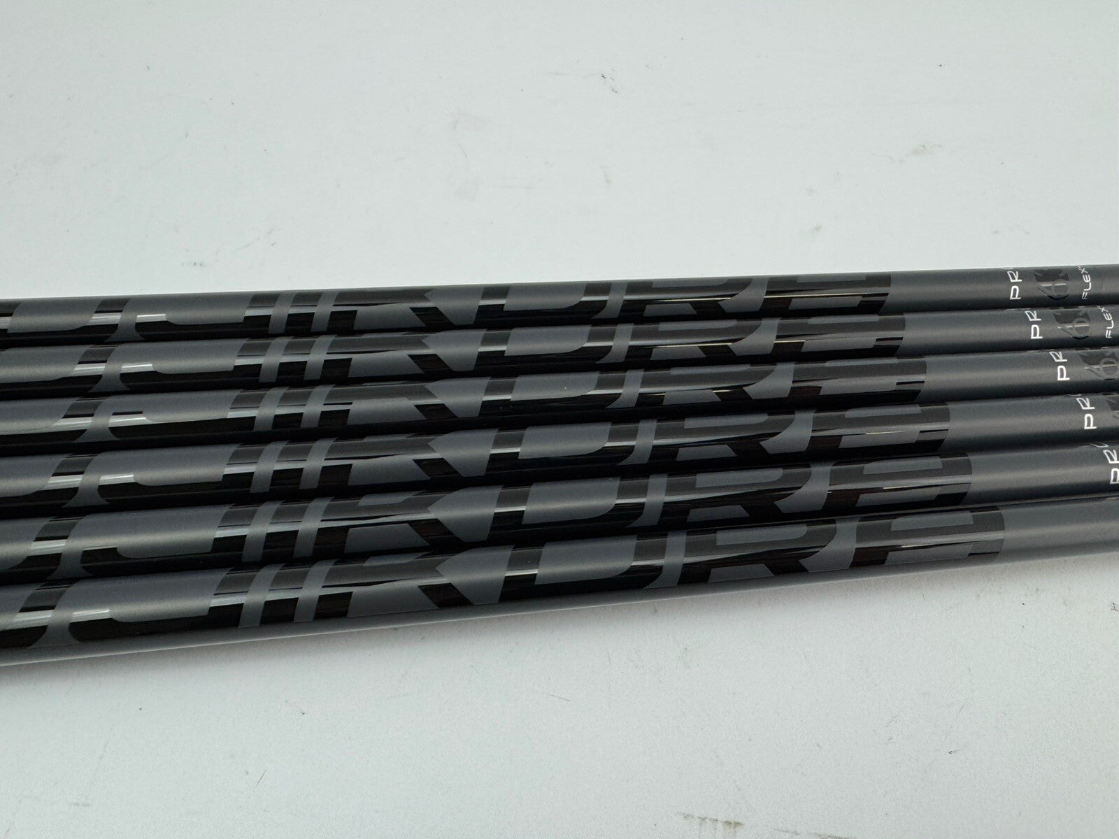Fujikura Pro Iron Shaft Set (6) 63i Regular Flex Graphite/0.370 Parallel Tip/NEW2