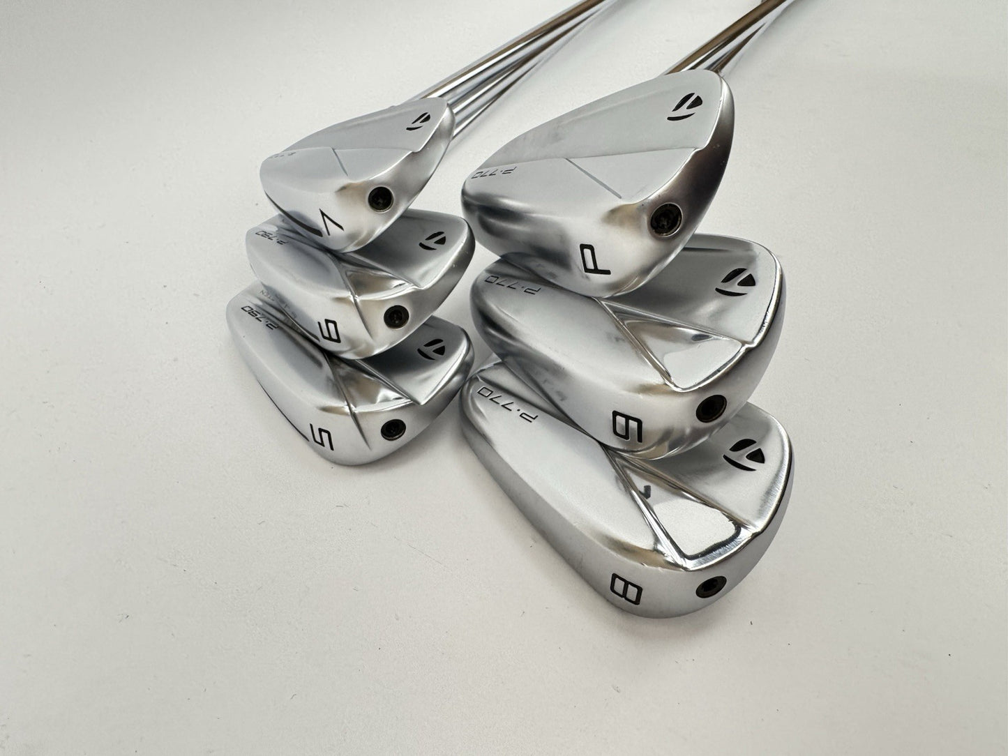 Taylormade P790/P770 Irons 5-PW Combo Modus3 Tour 120 Stiff Steel +1/2” /3592517