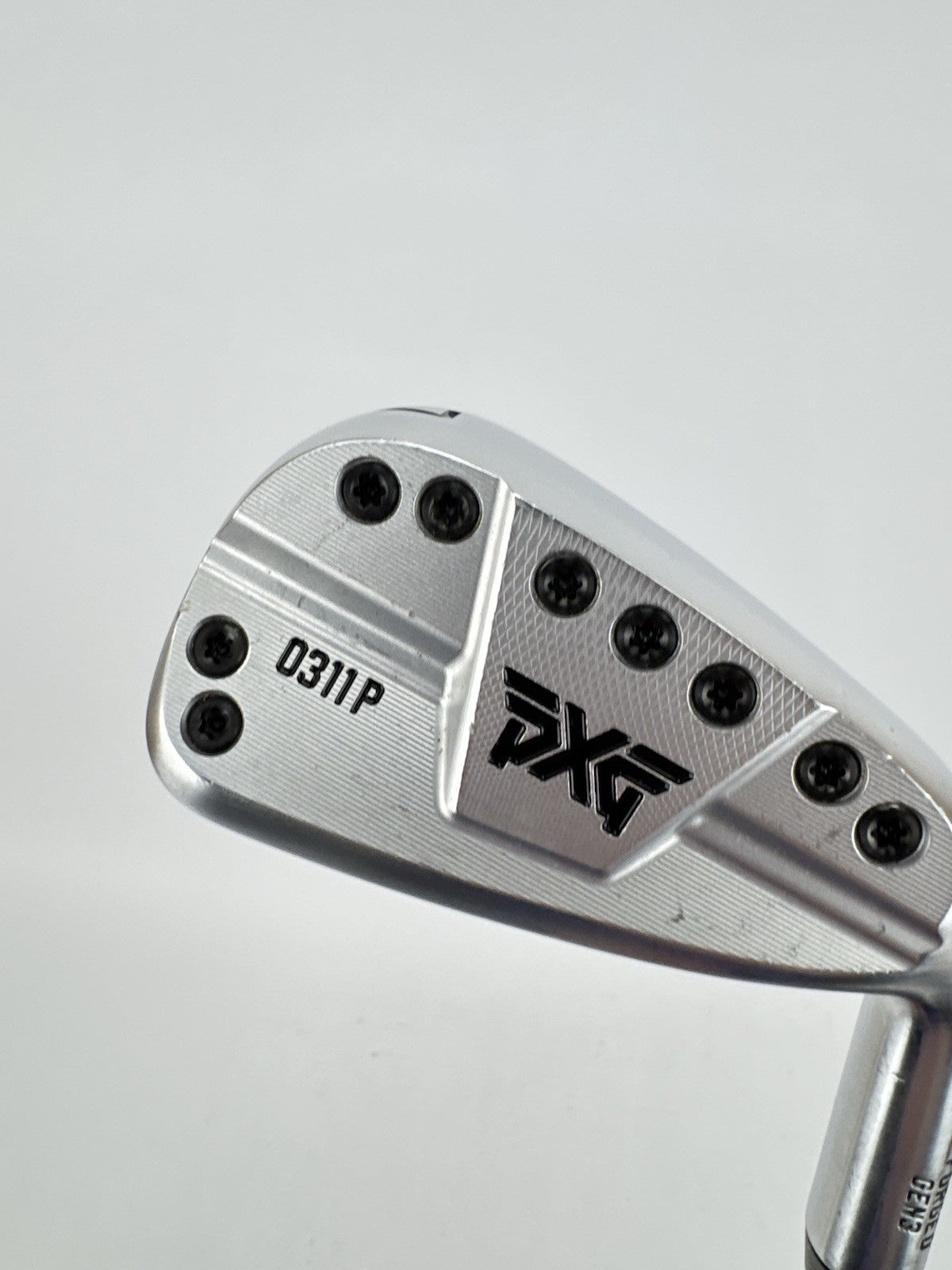 PXG 0311P 7 Iron Gen3 Forged KBS $-Taper Lite Stiff Steel /Right /Demo /319634
