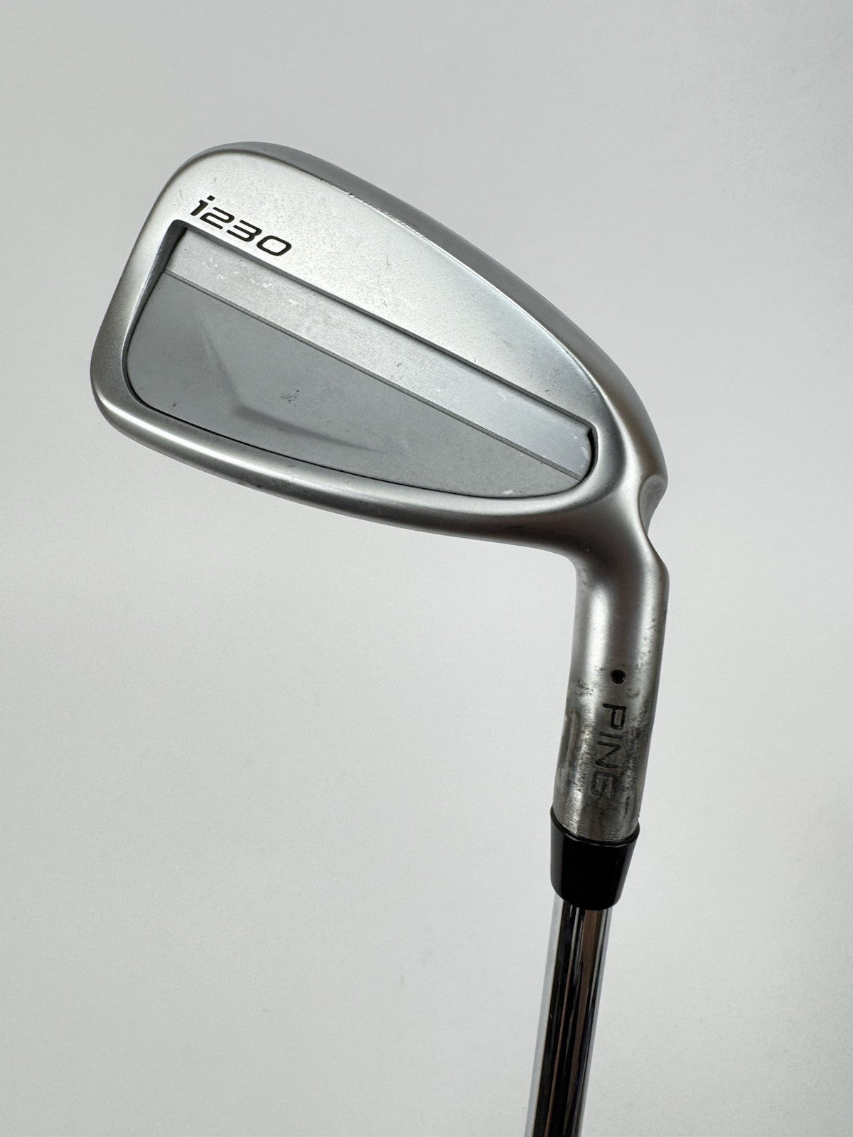 Ping i230 8 Iron Black Dot Elevate ETS 85 Regular Steel /Right /New Grip /344440