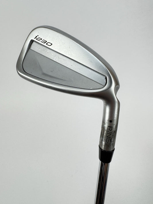 Ping i230 8 Iron Black Dot Elevate ETS 85 Regular Steel /Right /New Grip /344440