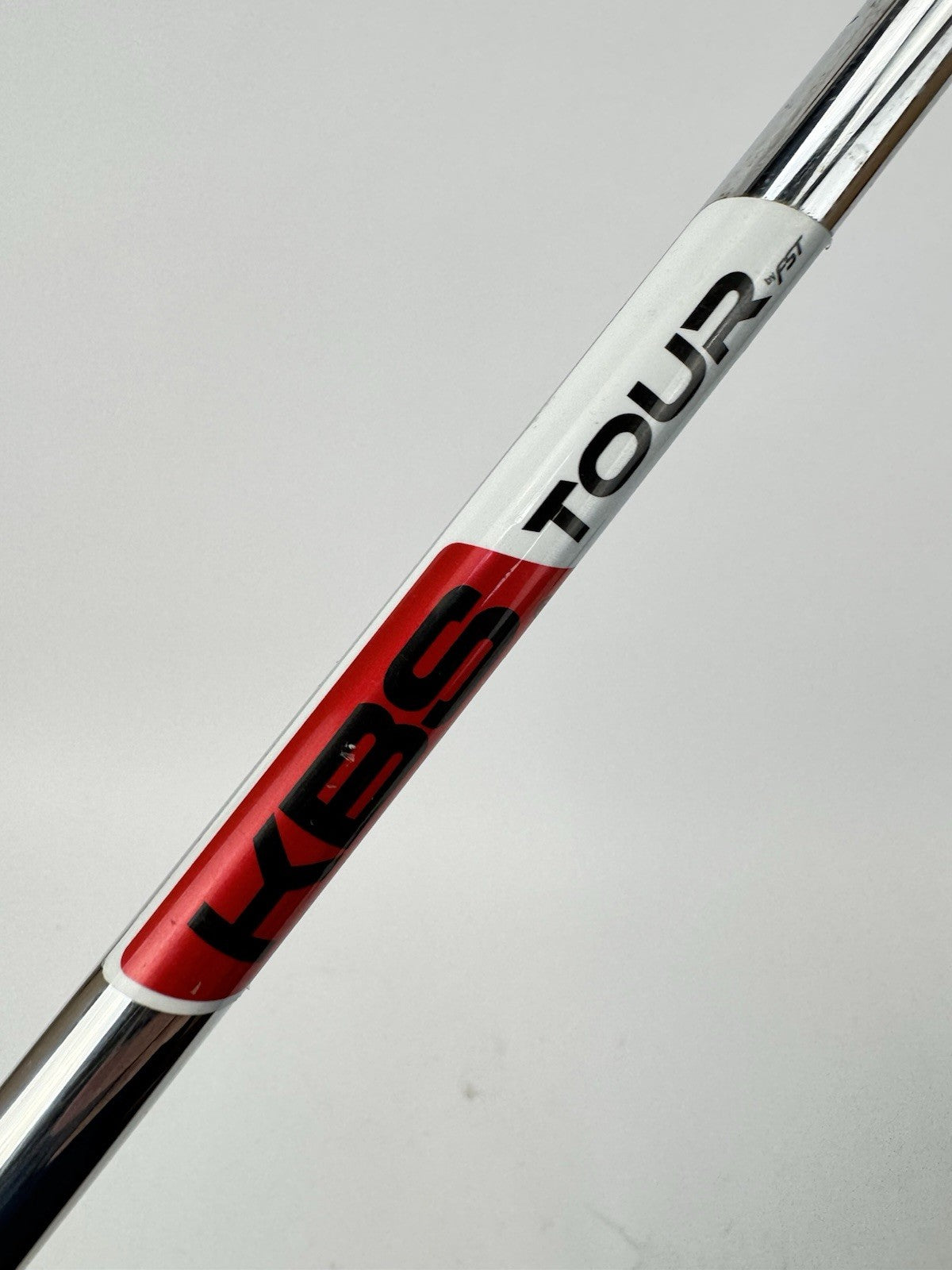 KBS Tour C-Taper Iron Shaft 105 Stiff Flex Steel 35.75” /0.370 Parallel /338362