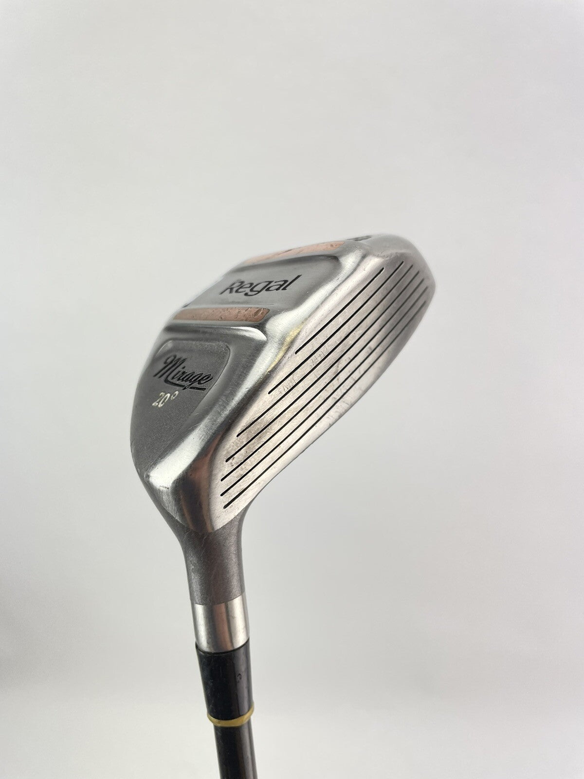 Regal Golf 5 Wood 20* Mirage Aldila Regular Graphite /Right /New Grip /194004