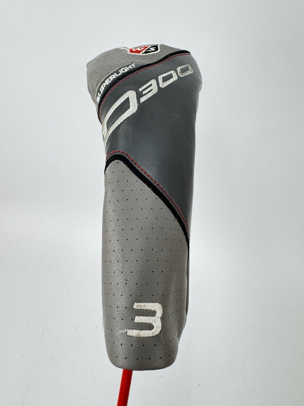 Wilson D300 3 Wood 15* Regular Flex Graphite /Right Handed /Headcover /3341620