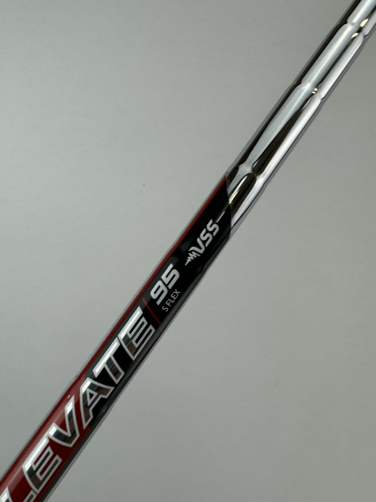 Elevate 95 Iron Shaft Vss Stiff Flex Steel 34” /0.370 Parallel /123603