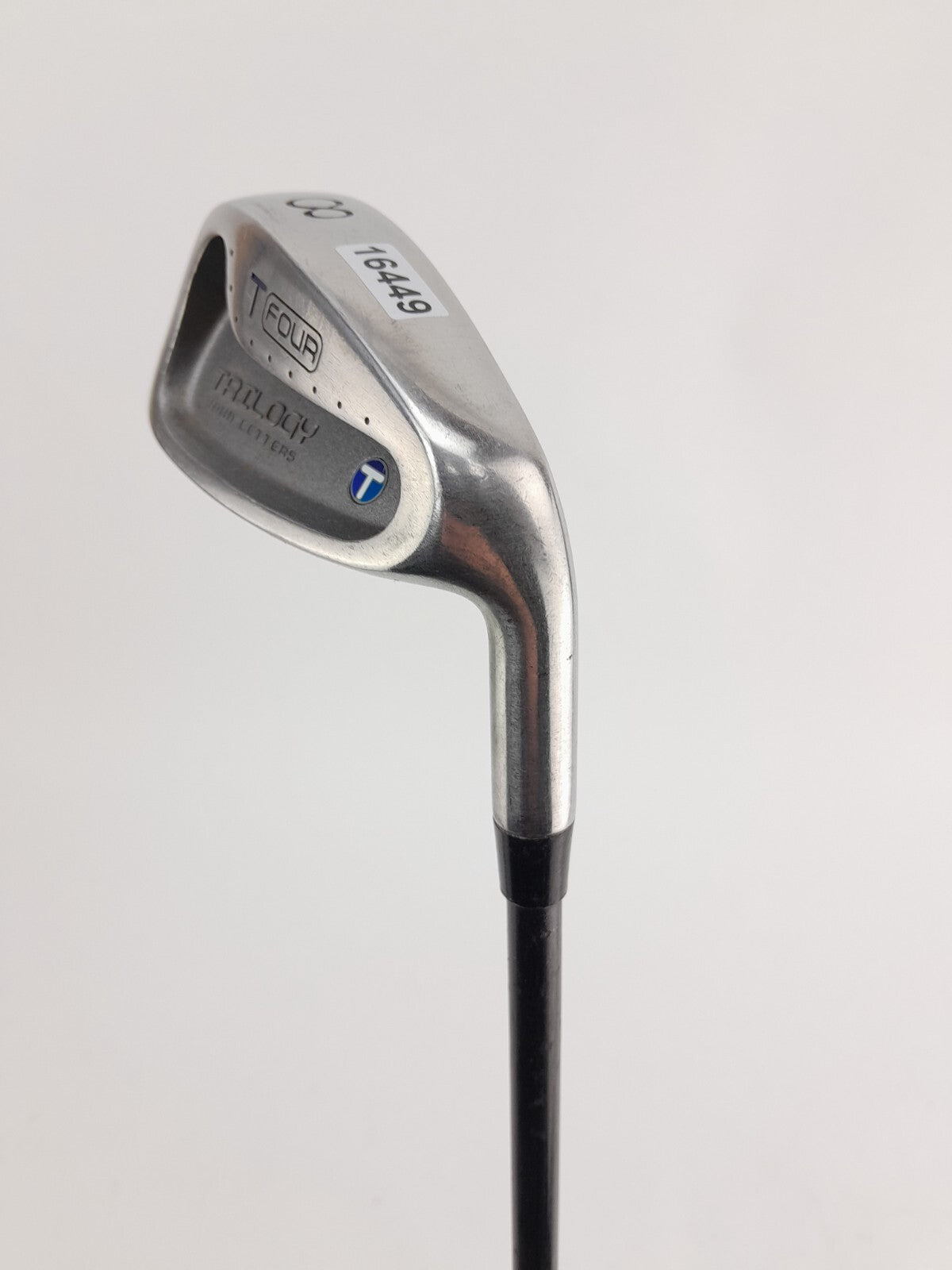 John Letters 8 Iron Trilogy Ladies Flex Graphite /Right Handed /New Grip /1644917