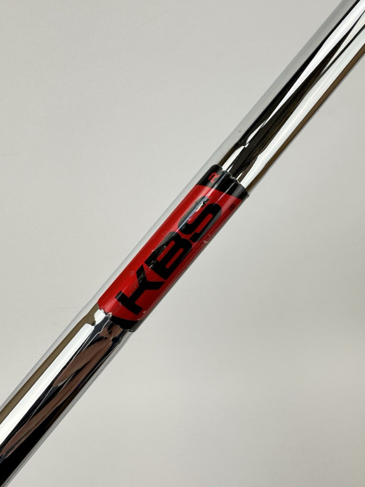 KBS Tour Iron Shaft Regular Flex Steel 36.25” /0.355 Tapered /346361