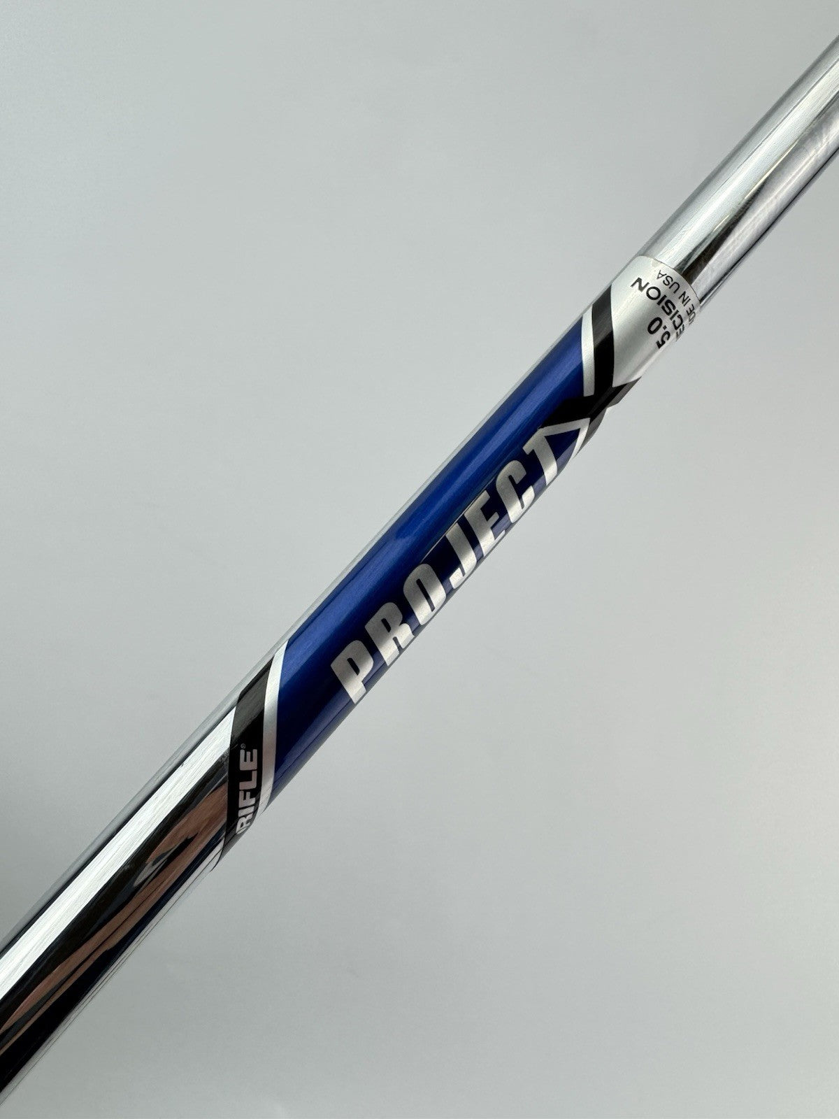 Project X Rifle Iron Shaft Regular Flex Steel 35.5” /0.355 Tapered /306331