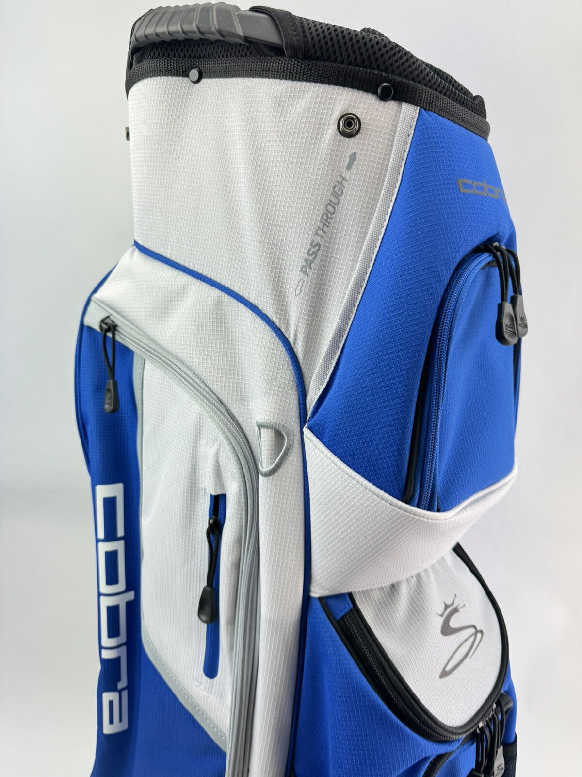 Cobra Golf Cart Bag Fly XL 14 Way Divider /Strap /Rainhood /262812