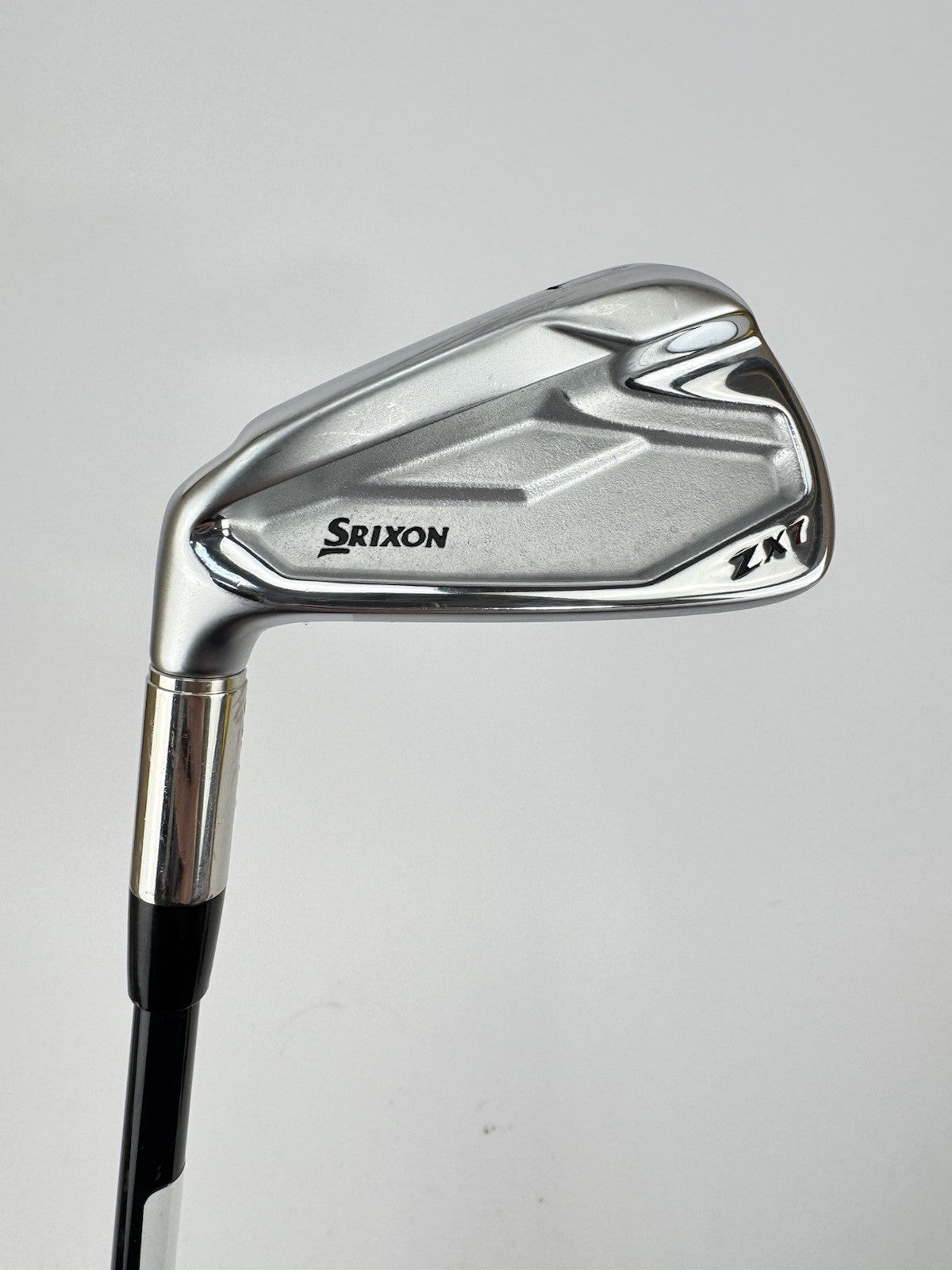 Srixon ZX7 7 Iron Left Handed Miyazaki 6A Senior Flex Graphite /Demo /330760