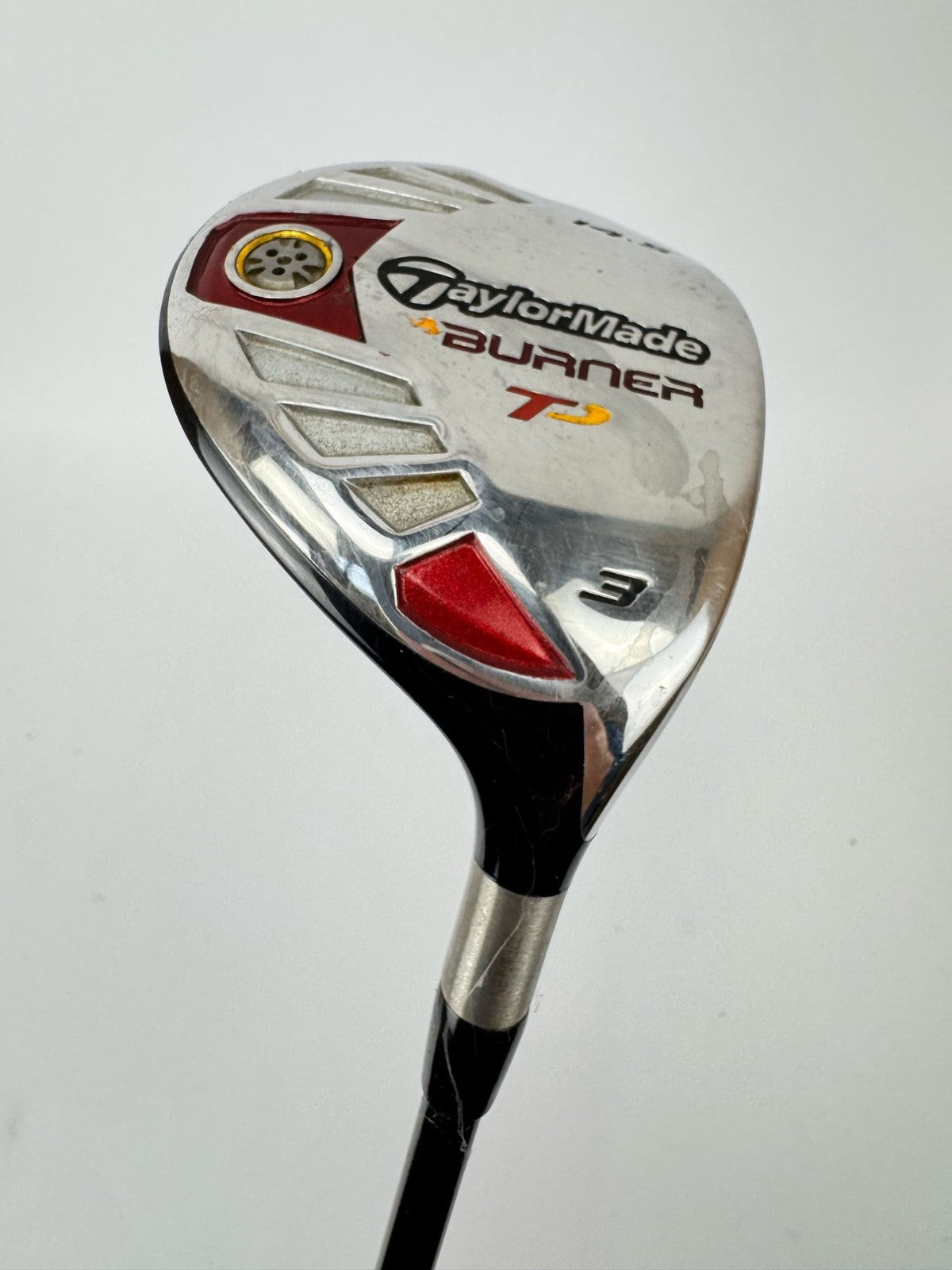 TaylorMade Burner TP 3 Wood 14.5° Stiff Flex Graphite Right Handed New Gr/367610