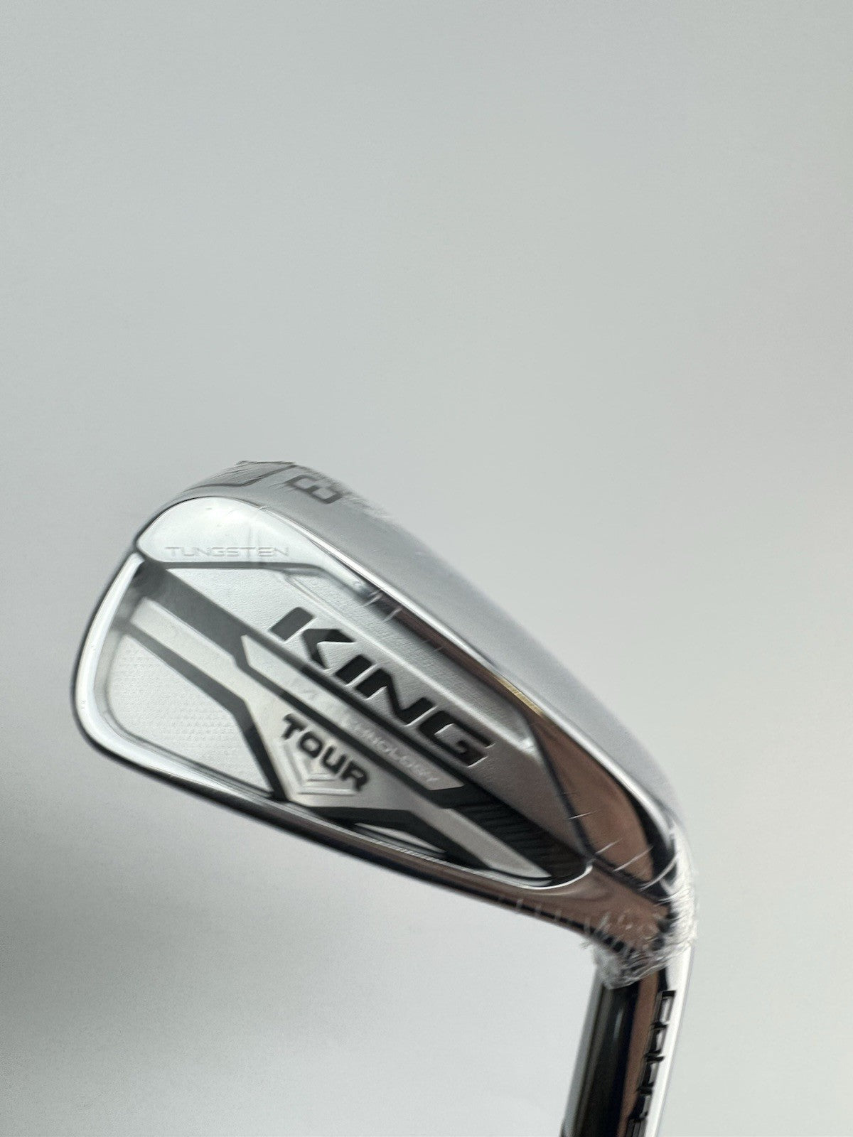 Cobra Tour MIM 3 Iron 20* KBS $-Taper 120 Stiff Flex Steel /Right Handed /310192