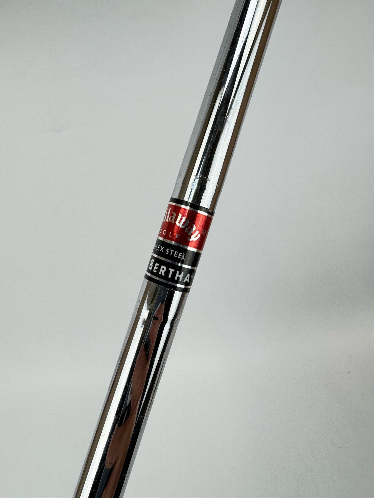 Callaway Big Bertha 3 Wood Uniflex Steel /Right Handed New Grip Fitted/3675510