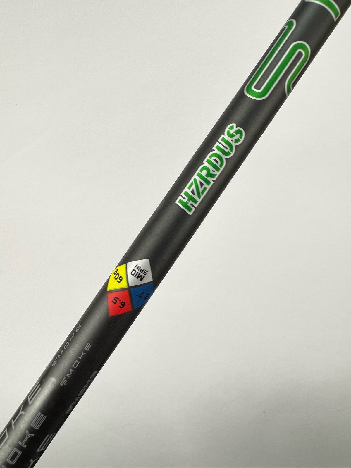 Cobra OPTM DS Asapt Driver Shaft Hzrdus Smoke Green 6.5 Extra Stiff Graph/360883