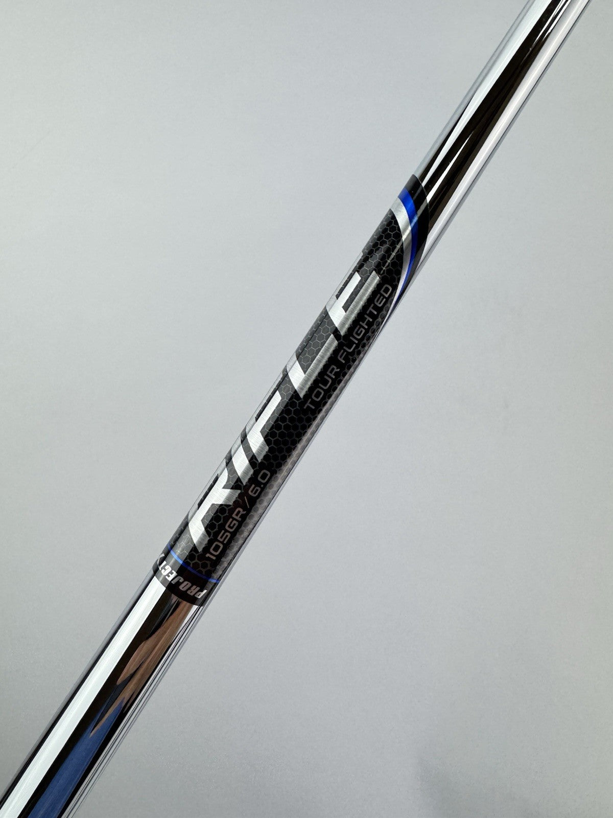 Project X Rifle Iron Shaft 6.0 Stiff Flex Steel 105G 36 /0.370 Parallel /266141