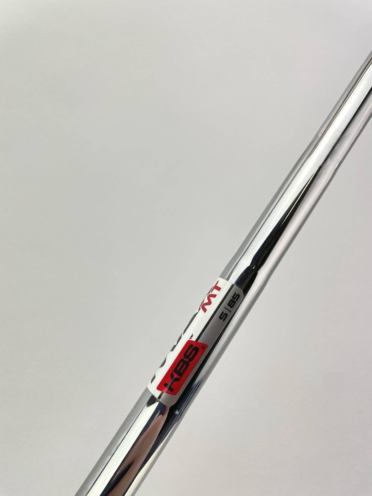 KBS Max MT Iron Shaft 85 Stiff Flex Steel 35.25 /0.370 Parallel /298927