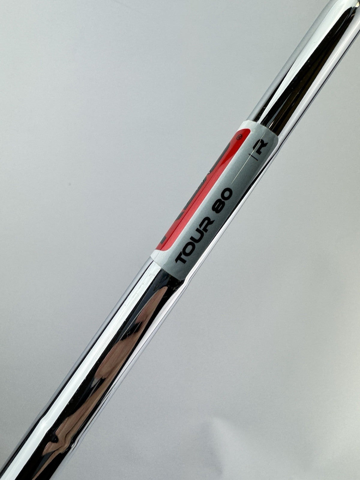 KBS Tour 80 Iron Shaft Regular Flex Steel 35.75” /Lamkin /0.370 Parallel /303282