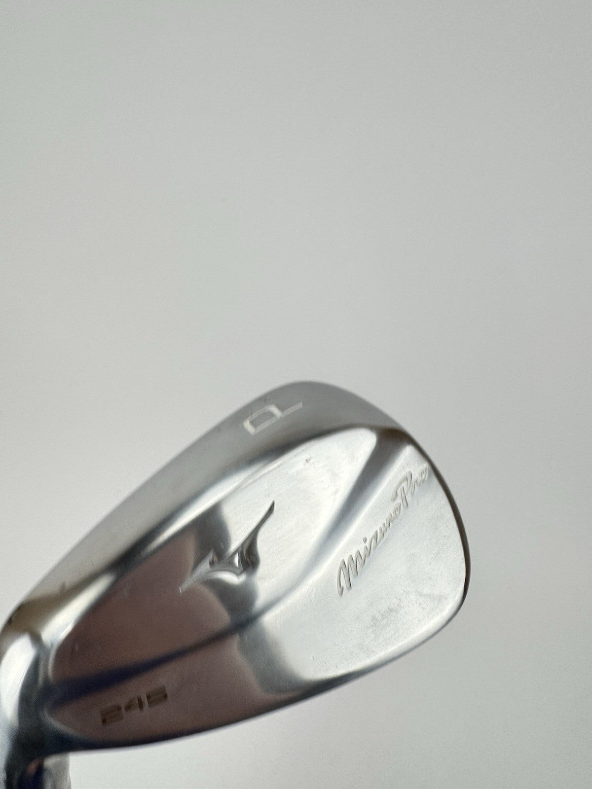 Mizuno Pro 245 Pitching Wedge Left Handed Modus3 Tour120 Stiff Steel /324244