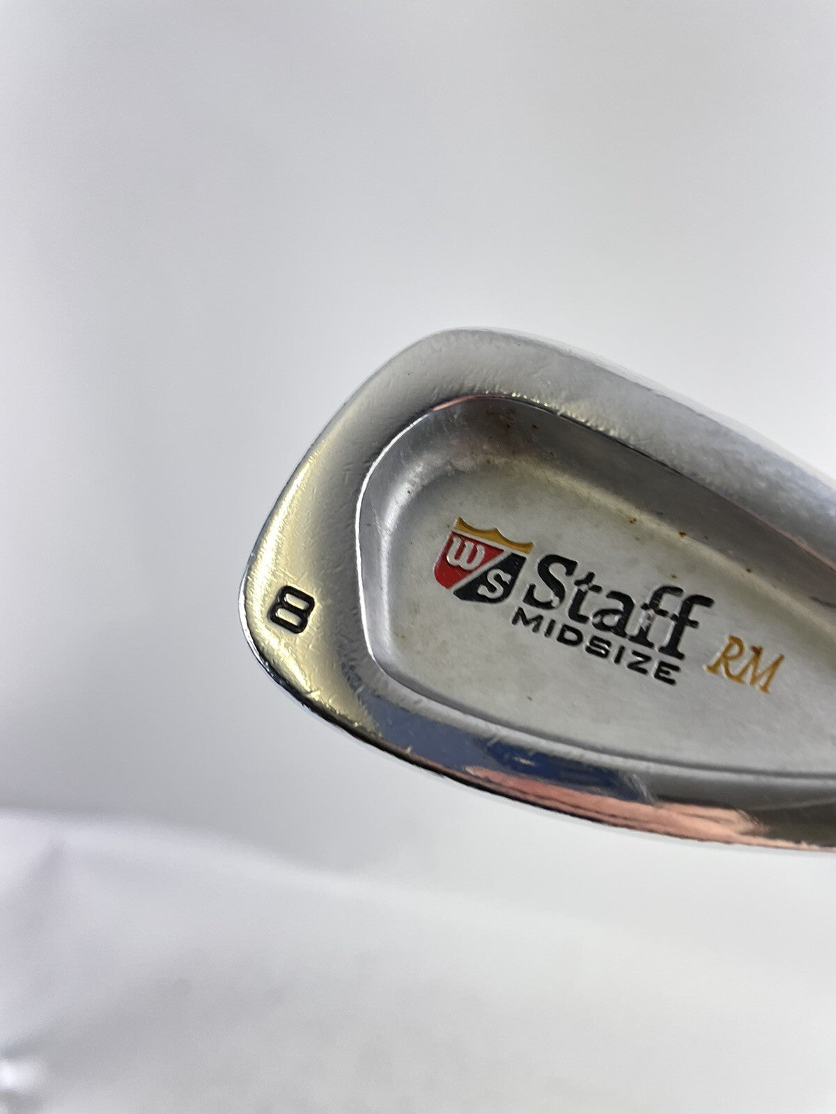 Wilson Staff 8 Iron Midsize RM Forged Stiff Graphite /Right /New Grip /71621