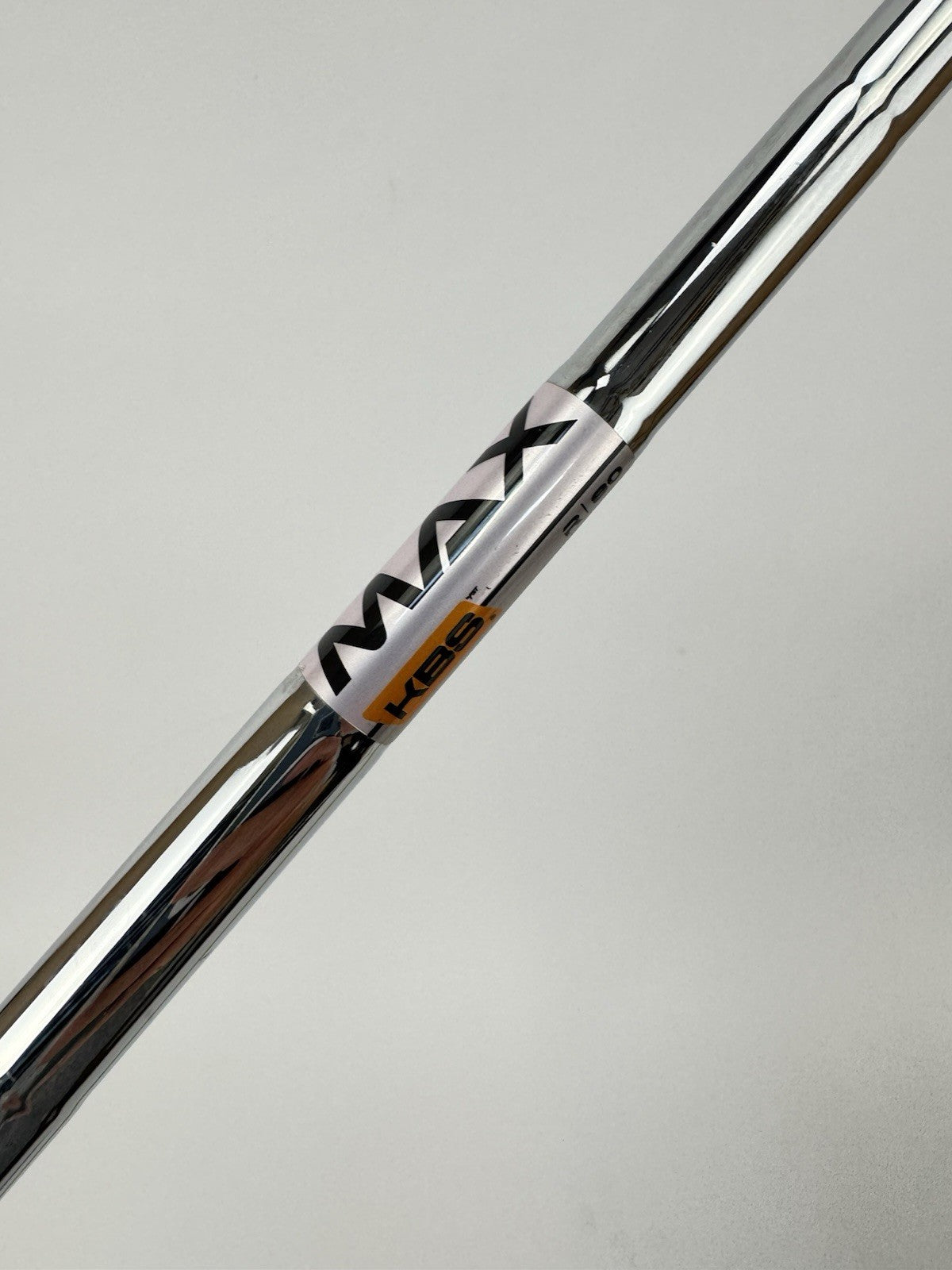 KBS Max 80 Iron Shaft Regular Flex Steel 35” /0.370 Parallel /355900