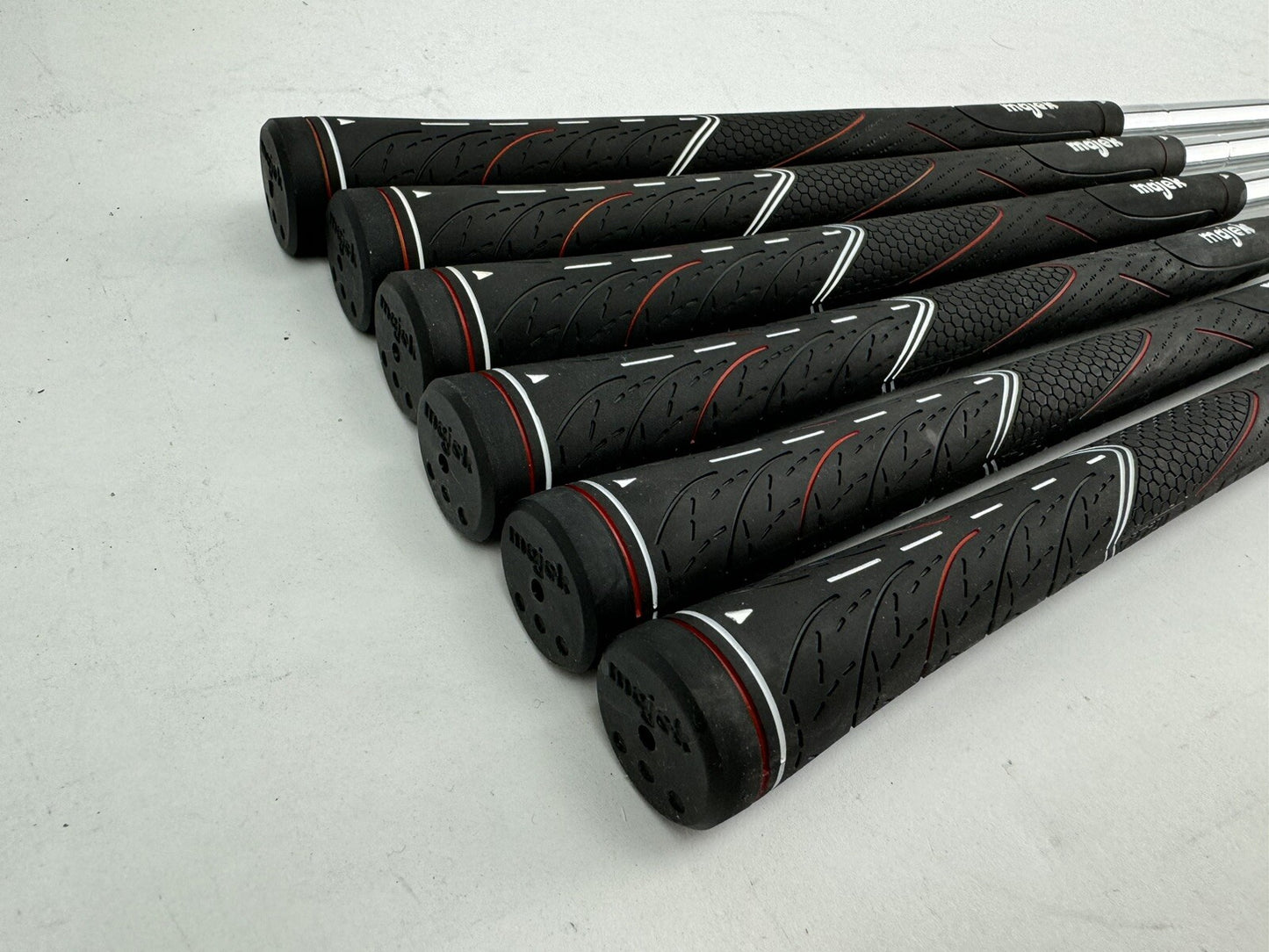 Senior Iron Shaft Set True Temper Steel (6) 5-PW /0.370 /New /Grips /343723