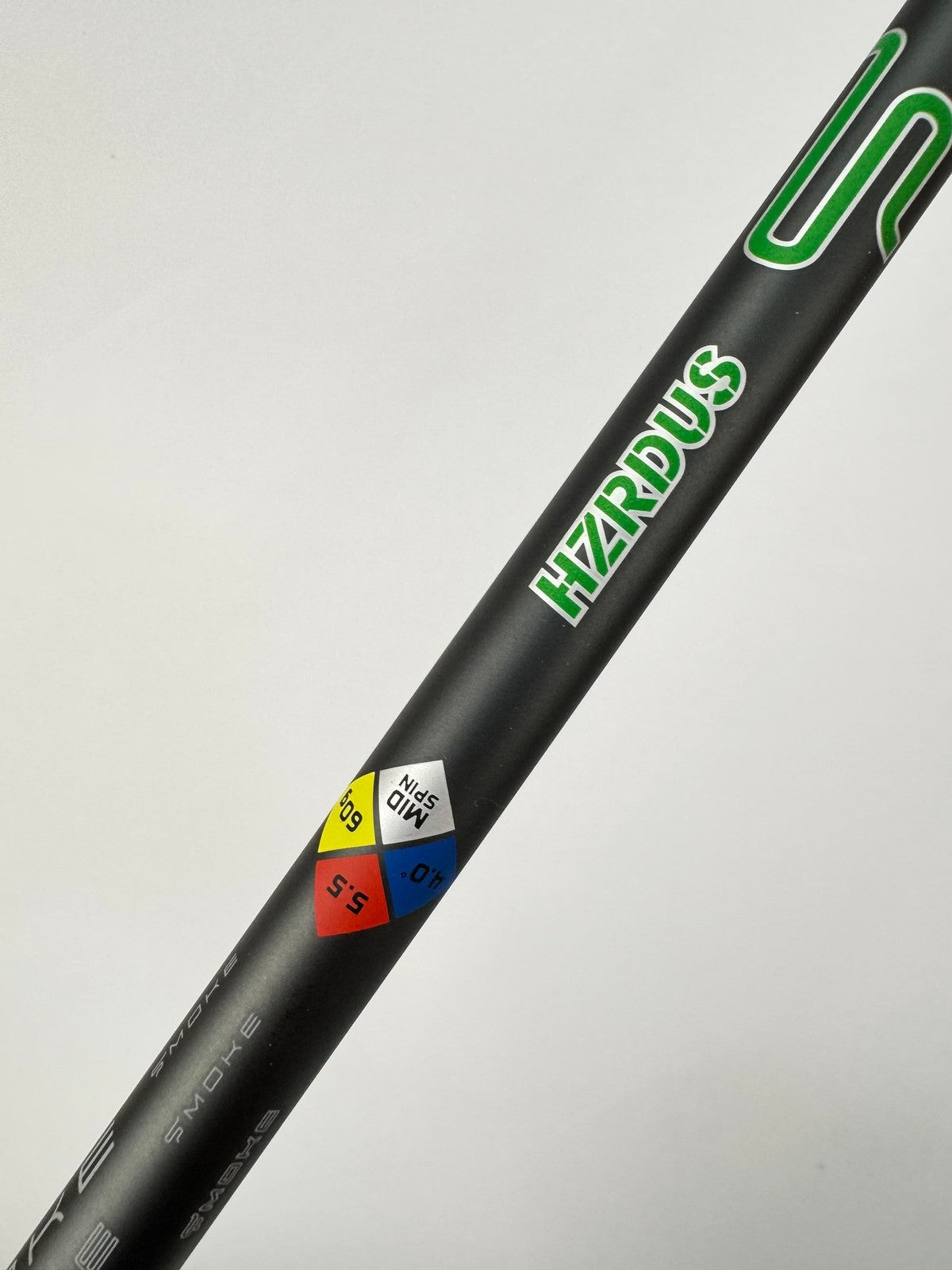 Cobra Hzrdus Smoke Green Driver Shaft 44.5" Regular Flex Graphite/360842