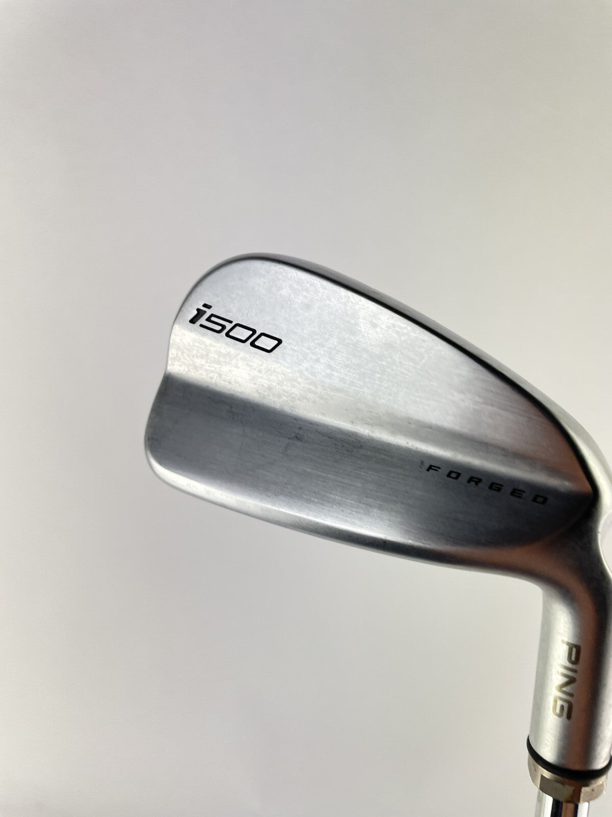 Ping I500 Forged 7 Iron White Dot CFS Stiff Steel /Right Handed /Demo /134241