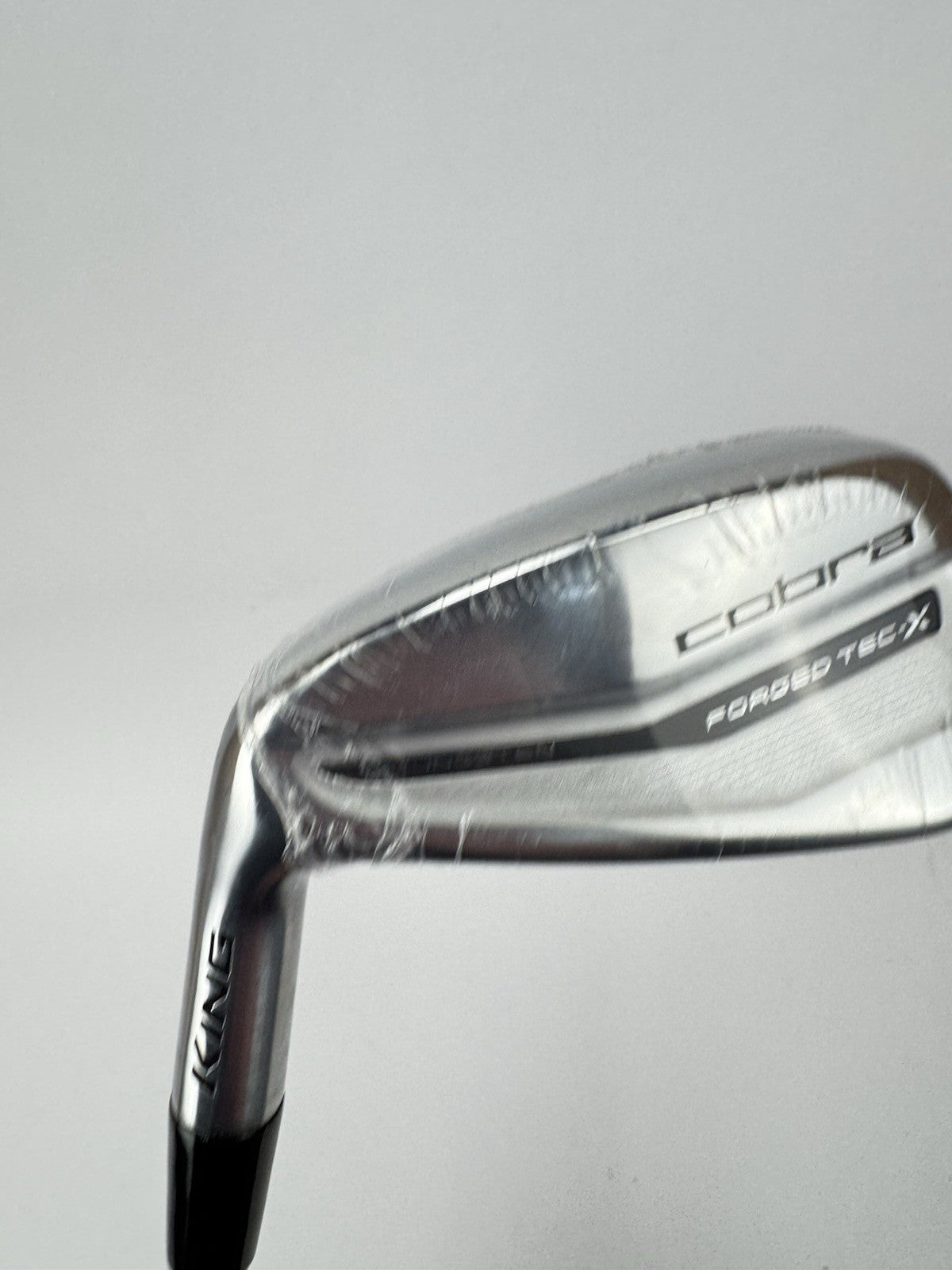 Cobra Forged Tec X 6 Iron KBS Tour Lite Regular Steel /Left Handed /New /341202