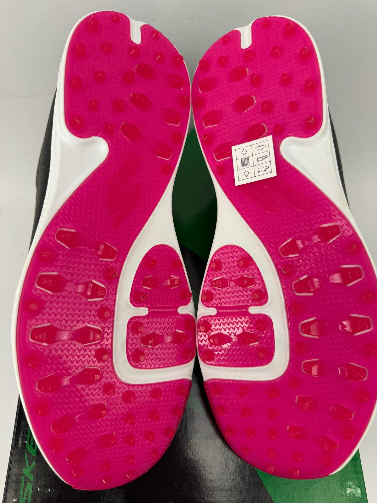 Skechers Go Golf Jasmine 2 GF Women's Golf Shoes Size UK 7 Black Pink 100/349957