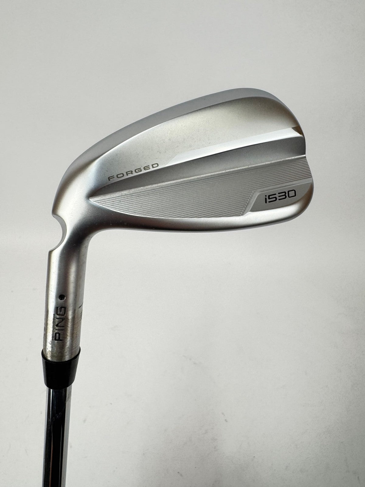 Ping i530 Pitching Wedge Steel Elevate Mph 95 Regular Flex Left Handed/362670