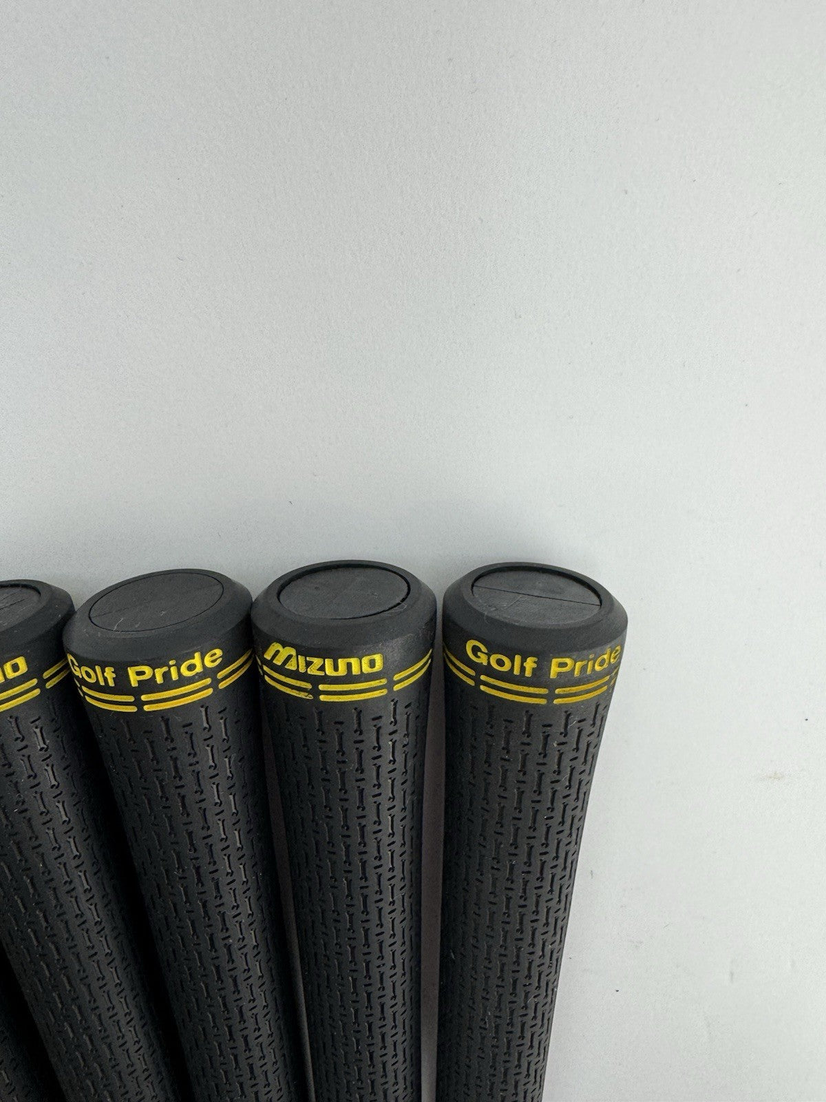 Golf Pride Grips Mizuno (5) Mens Standard /Black/Yellow /Pulled /307396