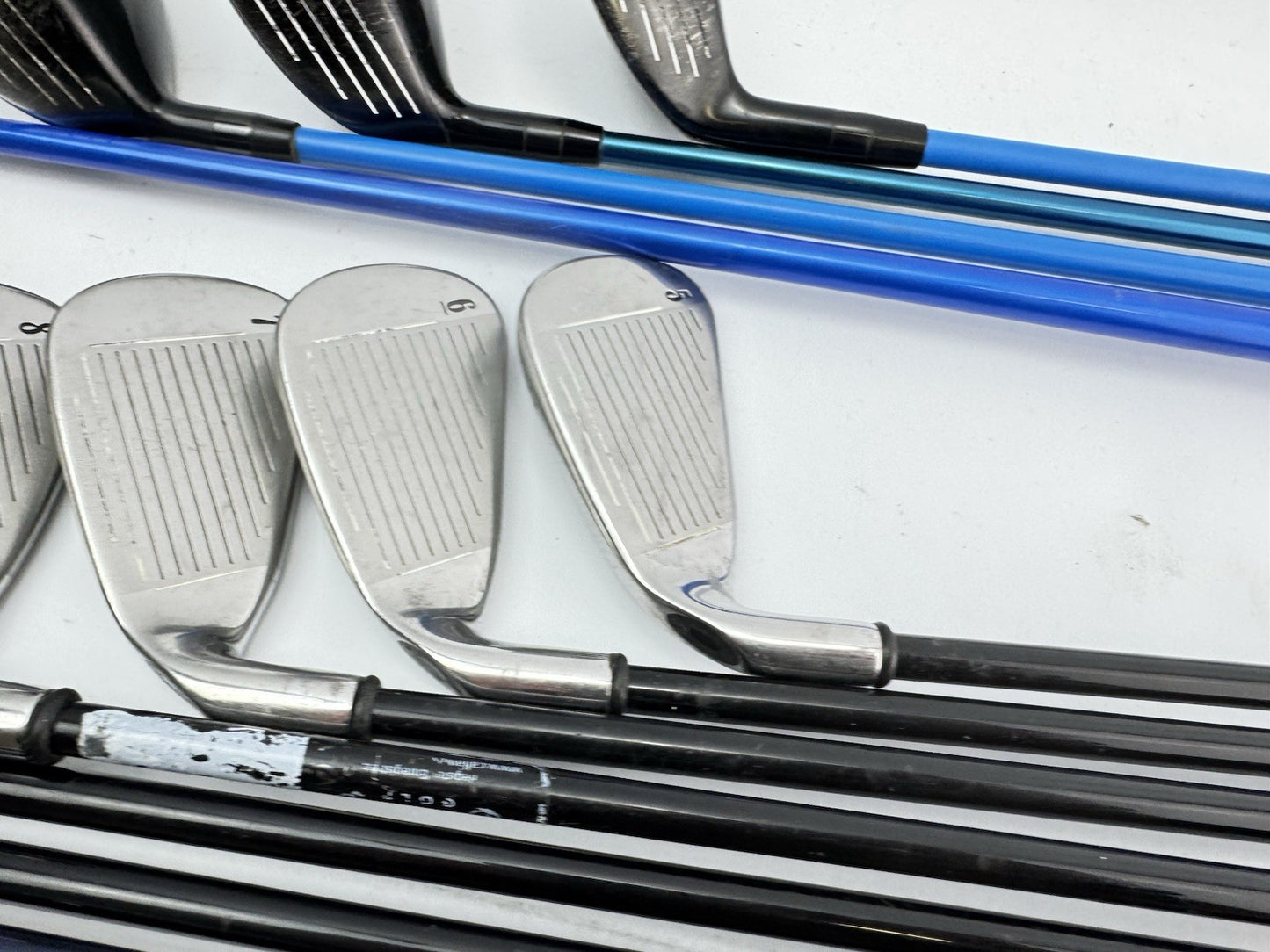Mens Golf Package Set Ping Callaway Regular Graphite /New Grips /Bag /3031710
