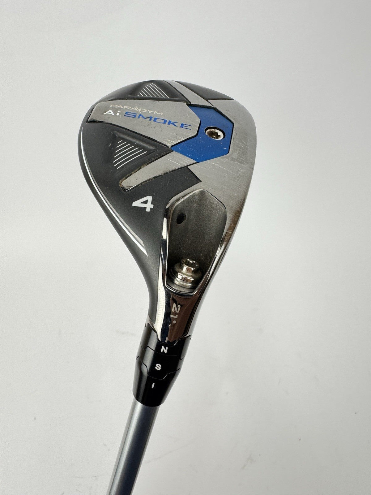 Callaway Paradym AI Smoke 4 Hybrid 21* Regular Graphite /New Shaft /353230