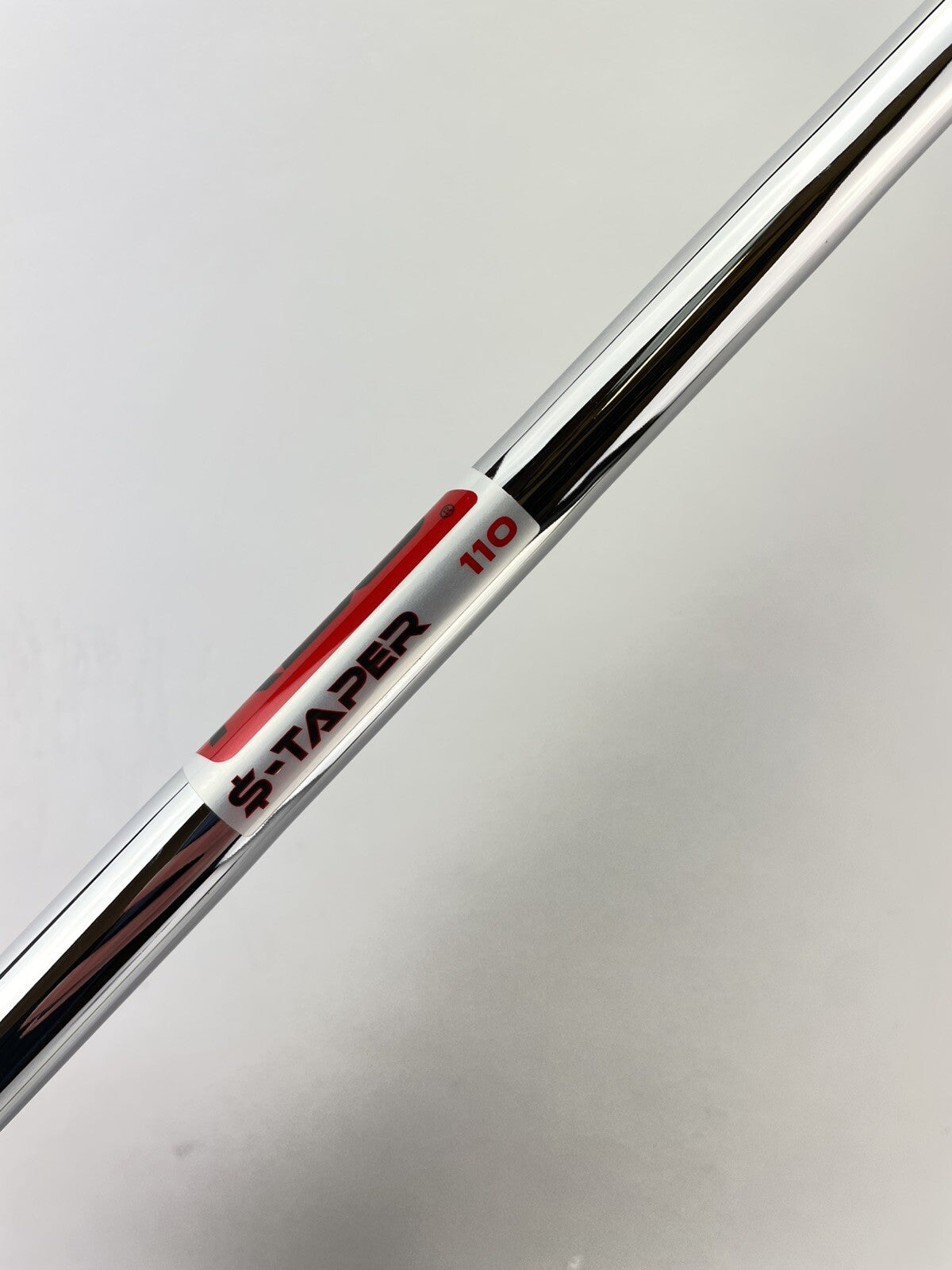KBS $-Taper 110 Iron Shaft Regular Flex Steel 35.25” /0.355 Tapered /217314